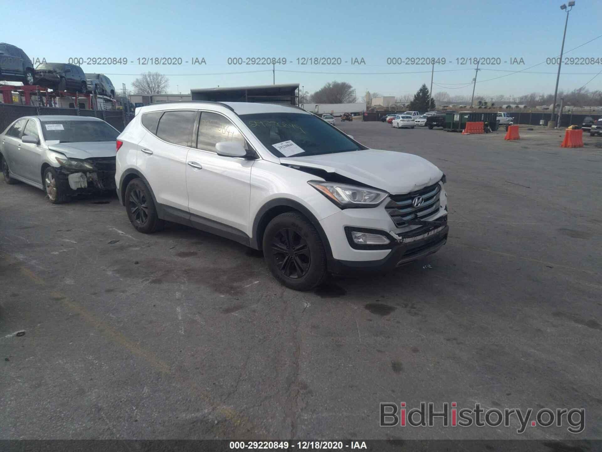 Фотография 5XYZUDLBXGG373986 - HYUNDAI SANTA FE SPORT 2016