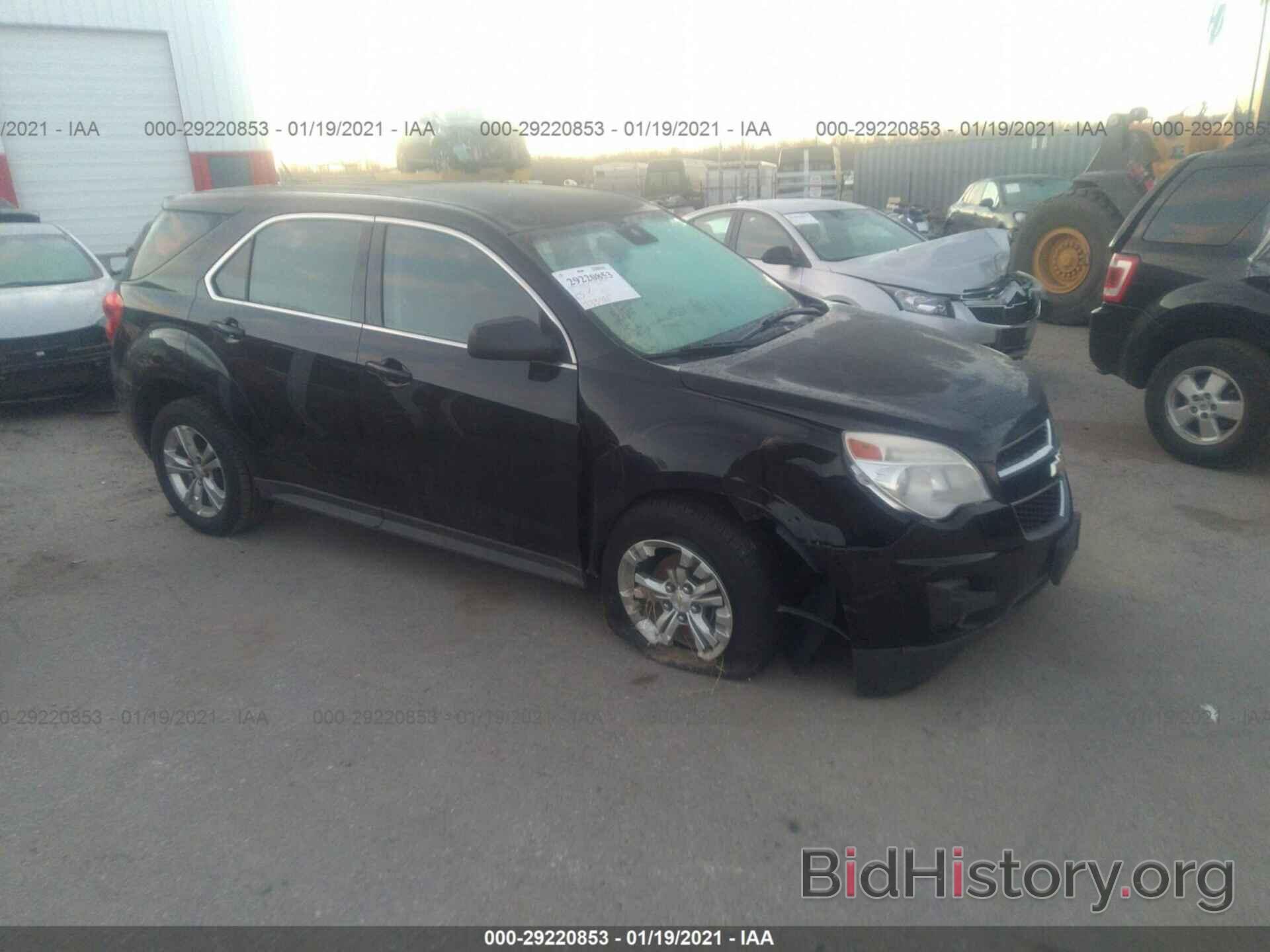 Фотография 2GNALBEK7C6365313 - CHEVROLET EQUINOX 2012