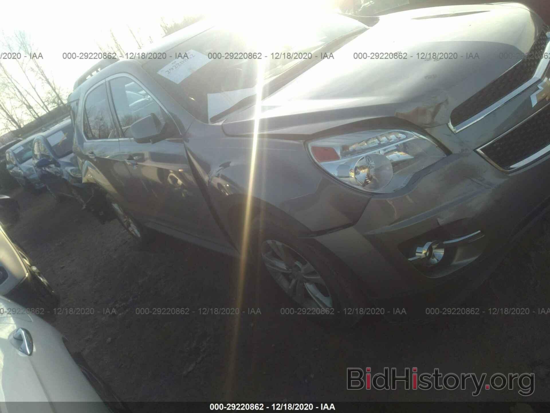 Photo 2GNALPEK6C6331537 - CHEVROLET EQUINOX 2012