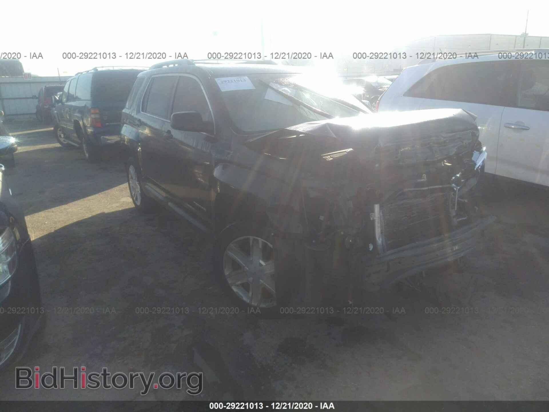 Фотография 2GKFLUE50C6273775 - GMC TERRAIN 2012
