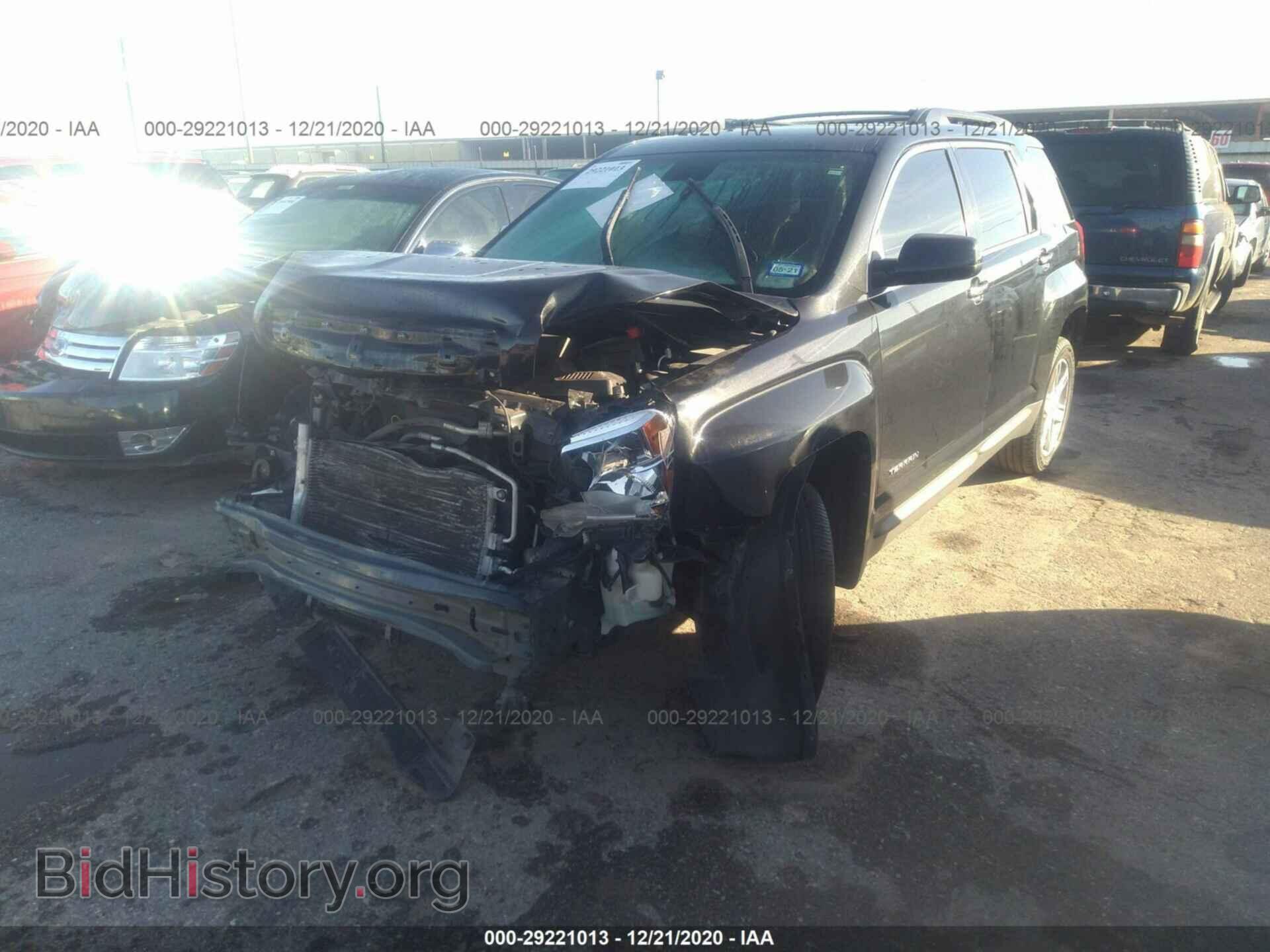 2012 GMC TERRAIN - VIN: 2GKFLUE50C6273775 - Фото 2
