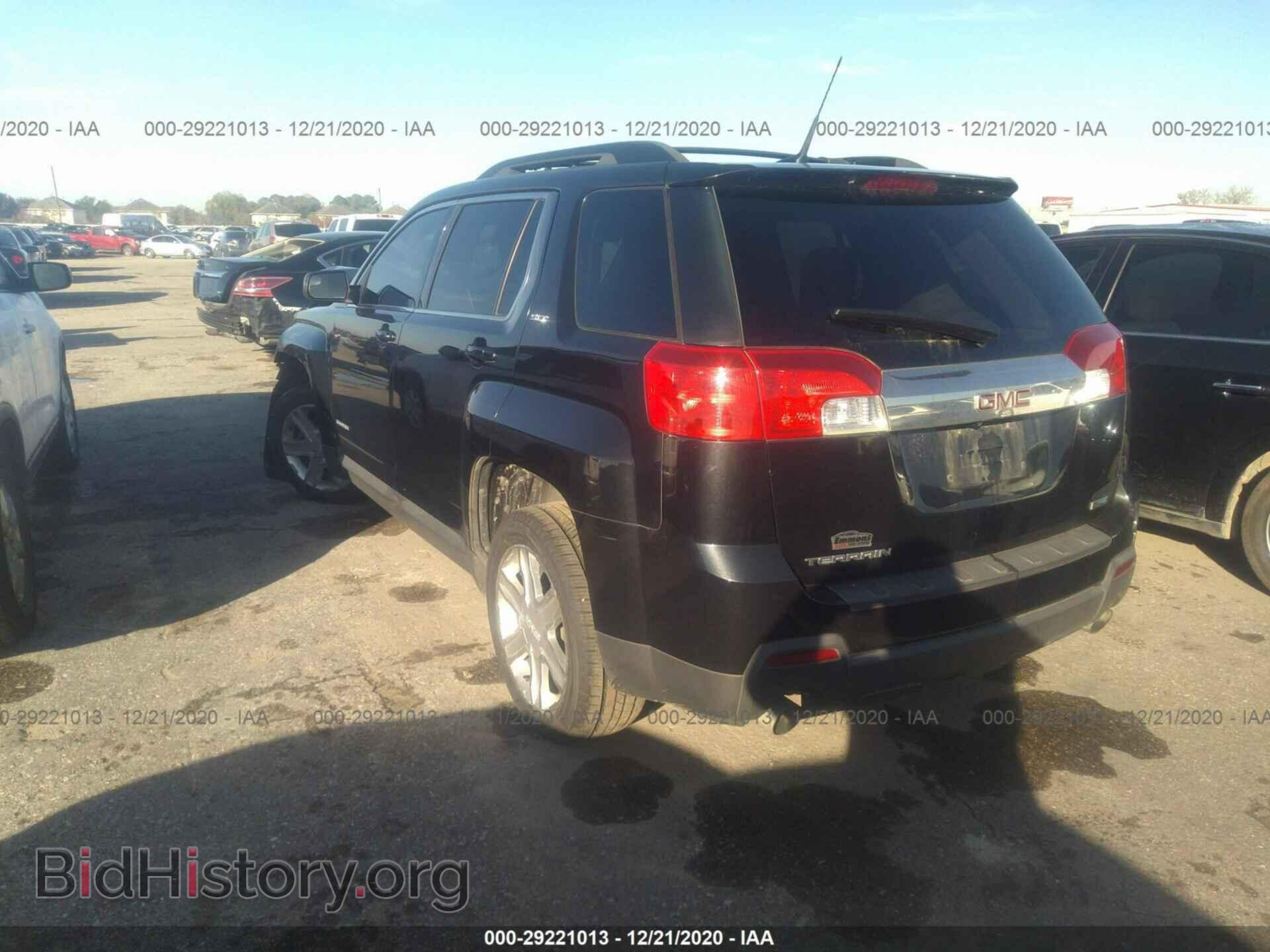 2012 GMC TERRAIN - VIN: 2GKFLUE50C6273775 - Фото 3