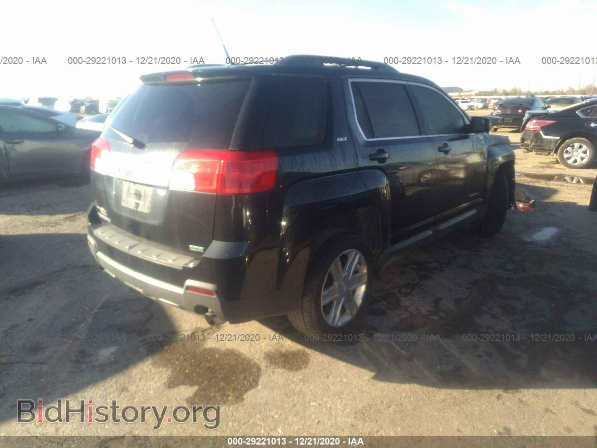 2012 GMC TERRAIN - VIN: 2GKFLUE50C6273775 - Фото 4