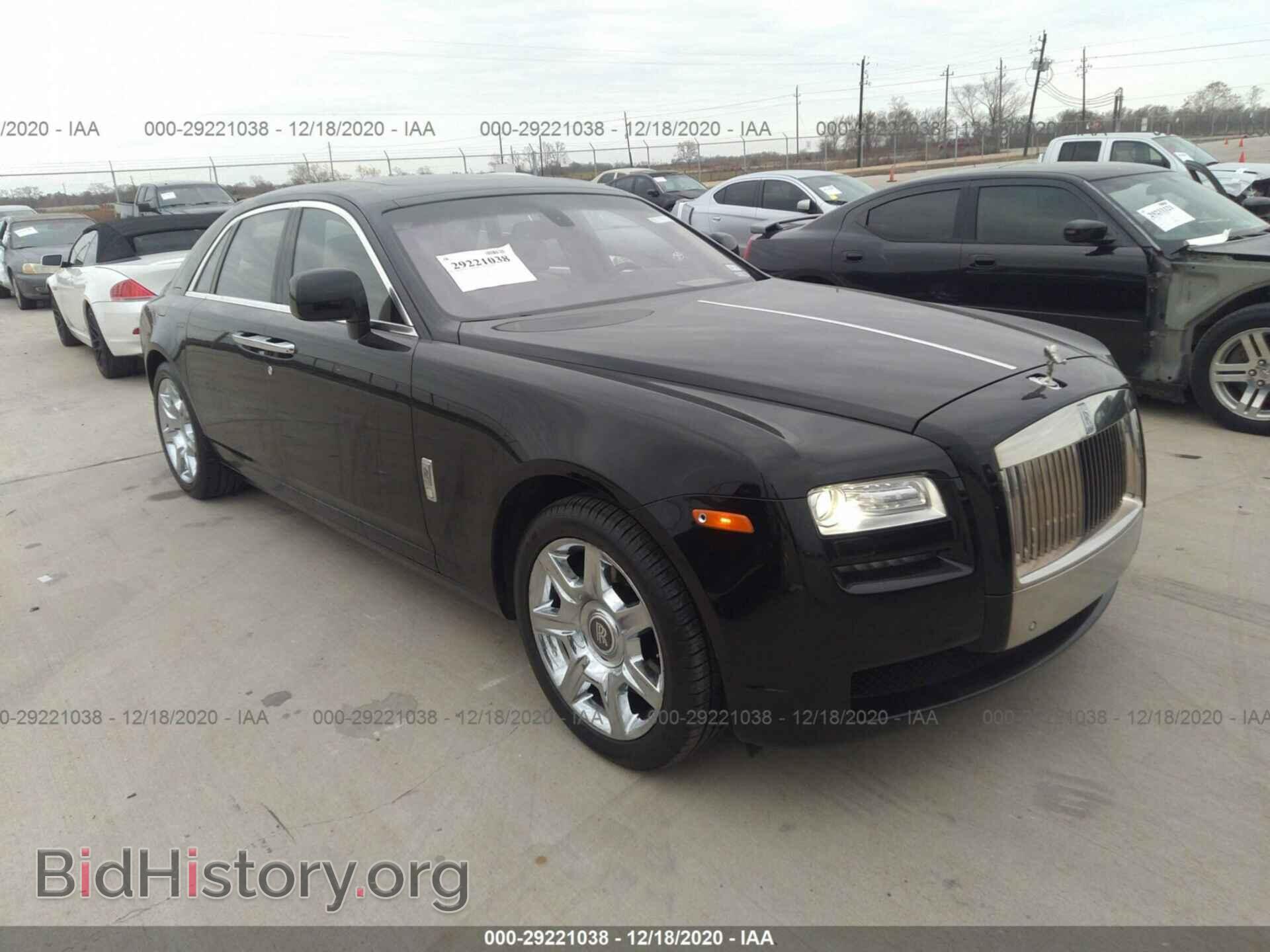 Photo SCA664S59AUX48904 - ROLLS-ROYCE GHOST 2010