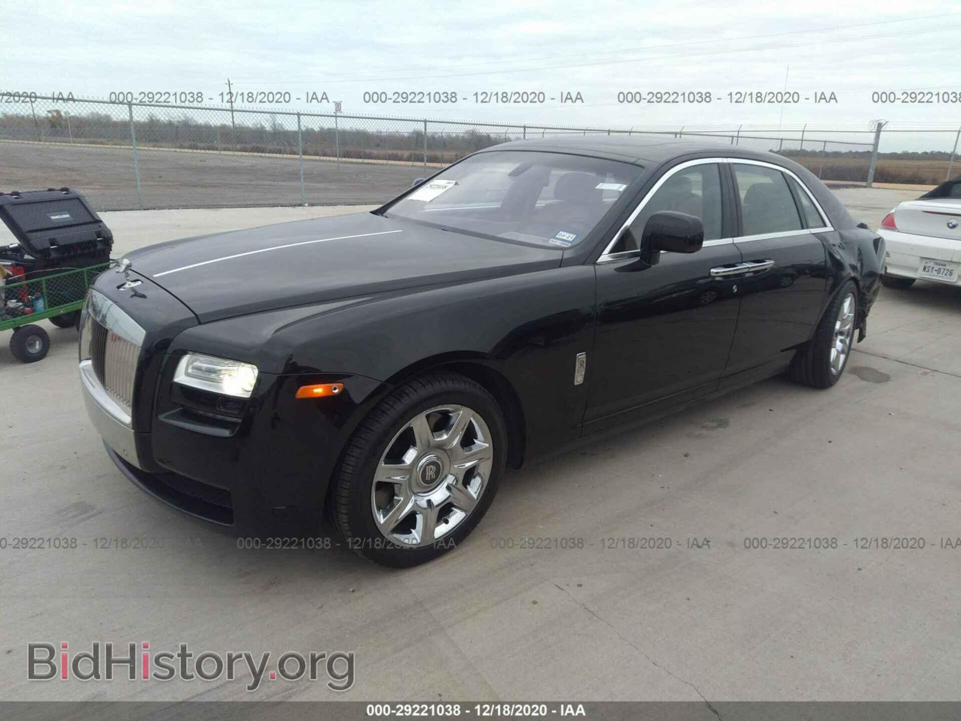 2010 ROLLS-ROYCE GHOST - VIN: SCA664S59AUX48904 - Фото 2