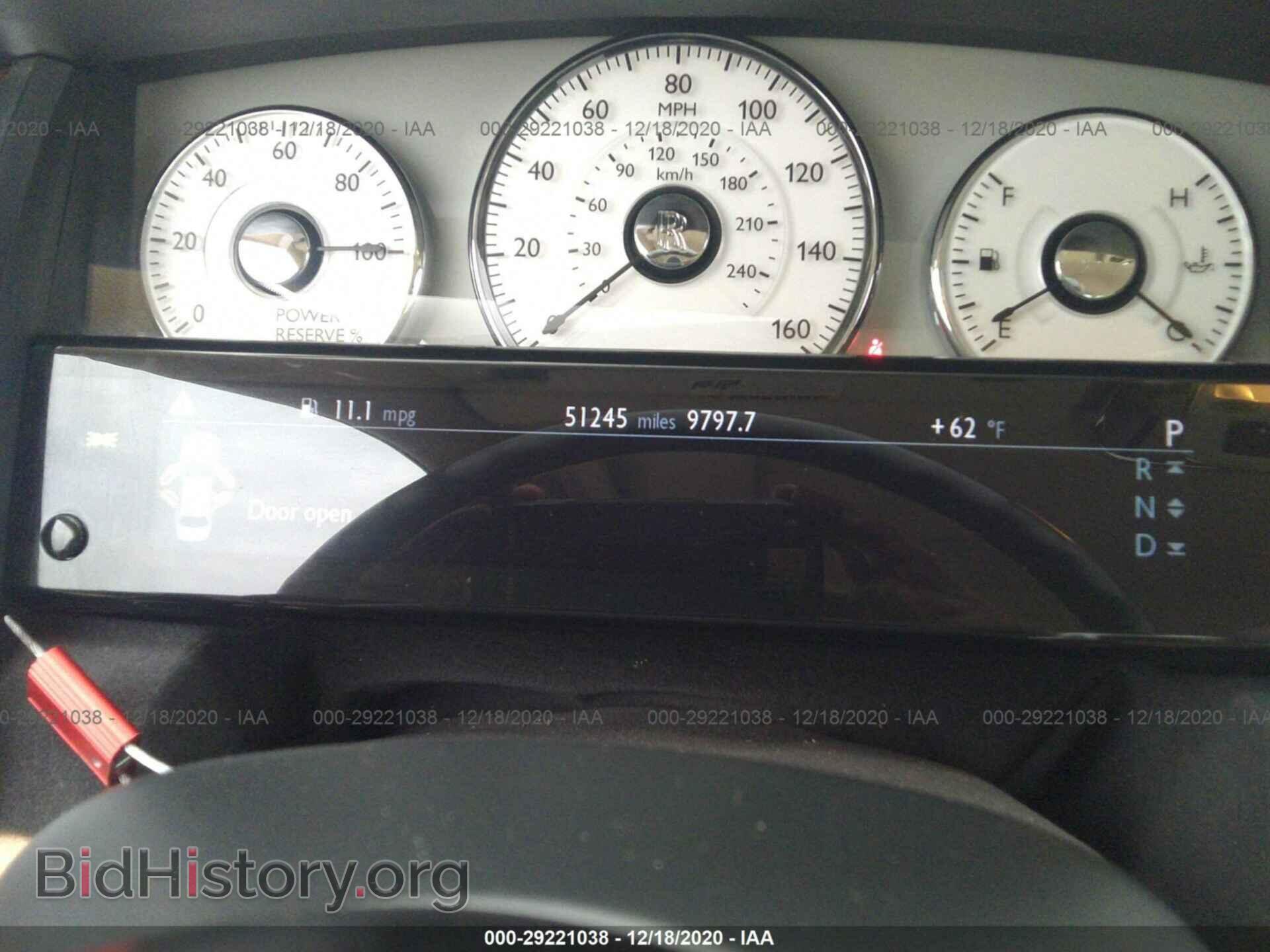 2010 ROLLS-ROYCE GHOST - VIN: SCA664S59AUX48904 - Фото 7