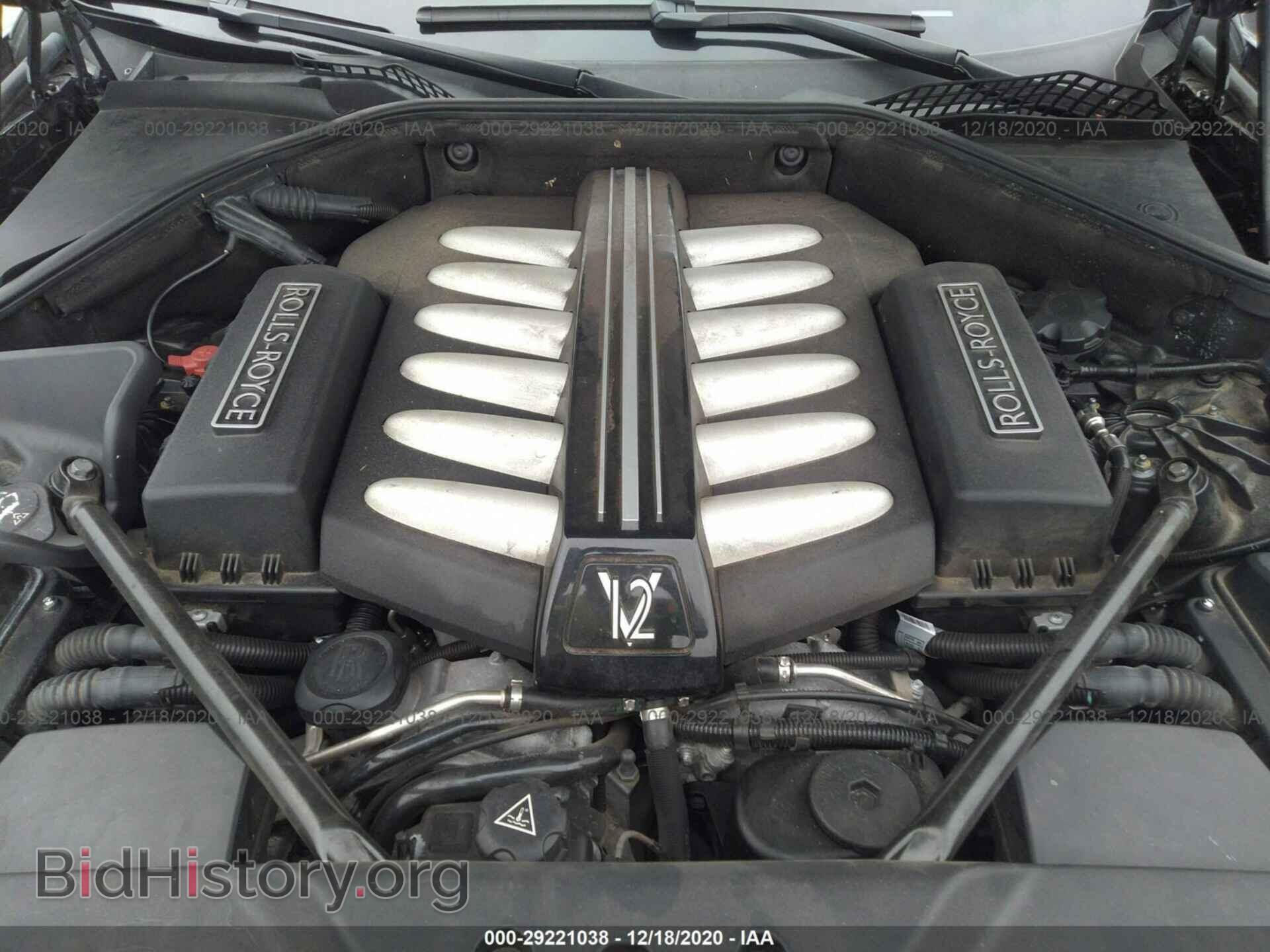 2010 ROLLS-ROYCE GHOST - VIN: SCA664S59AUX48904 - Фото 10