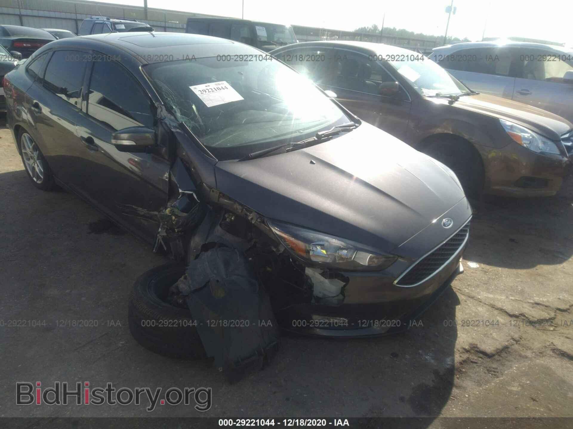 Фотография 1FADP3F26FL368106 - FORD FOCUS 2015