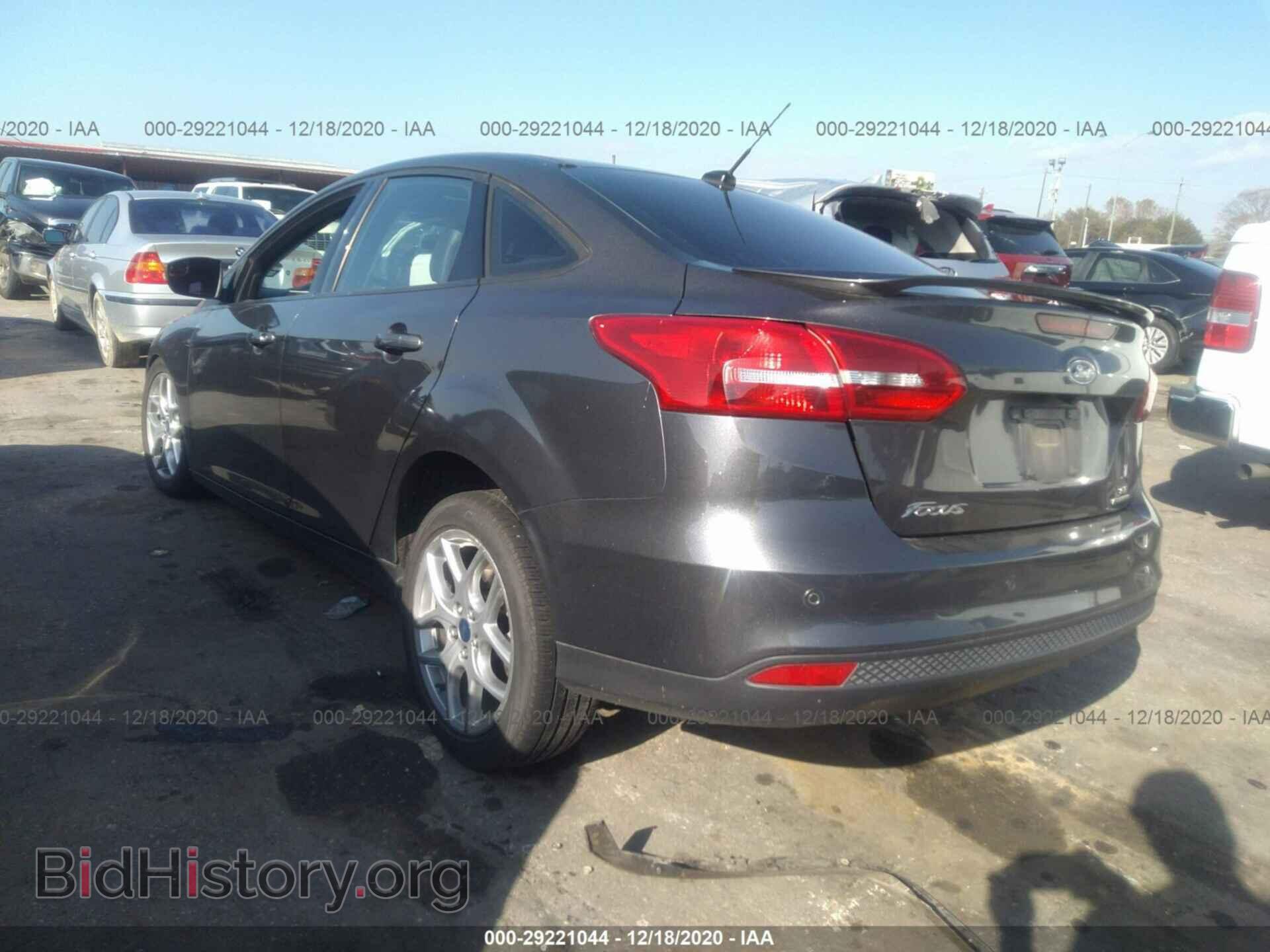 2015 FORD FOCUS - VIN: 1FADP3F26FL368106 - Фото 3