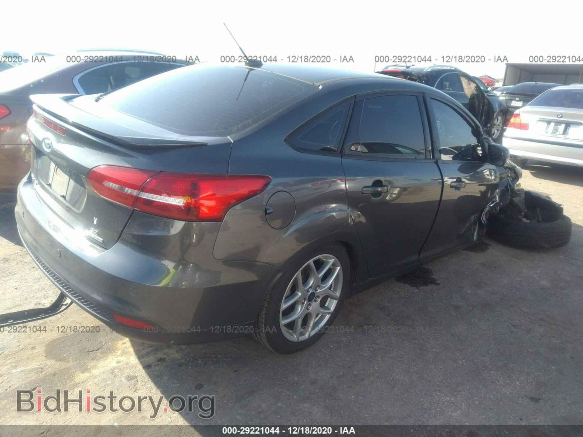 2015 FORD FOCUS - VIN: 1FADP3F26FL368106 - Фото 4