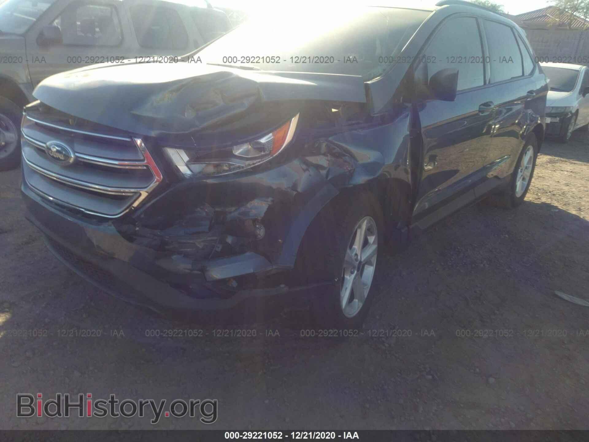 2018 FORD EDGE - VIN: 2FMPK3G91JBC60885 - Фото 2