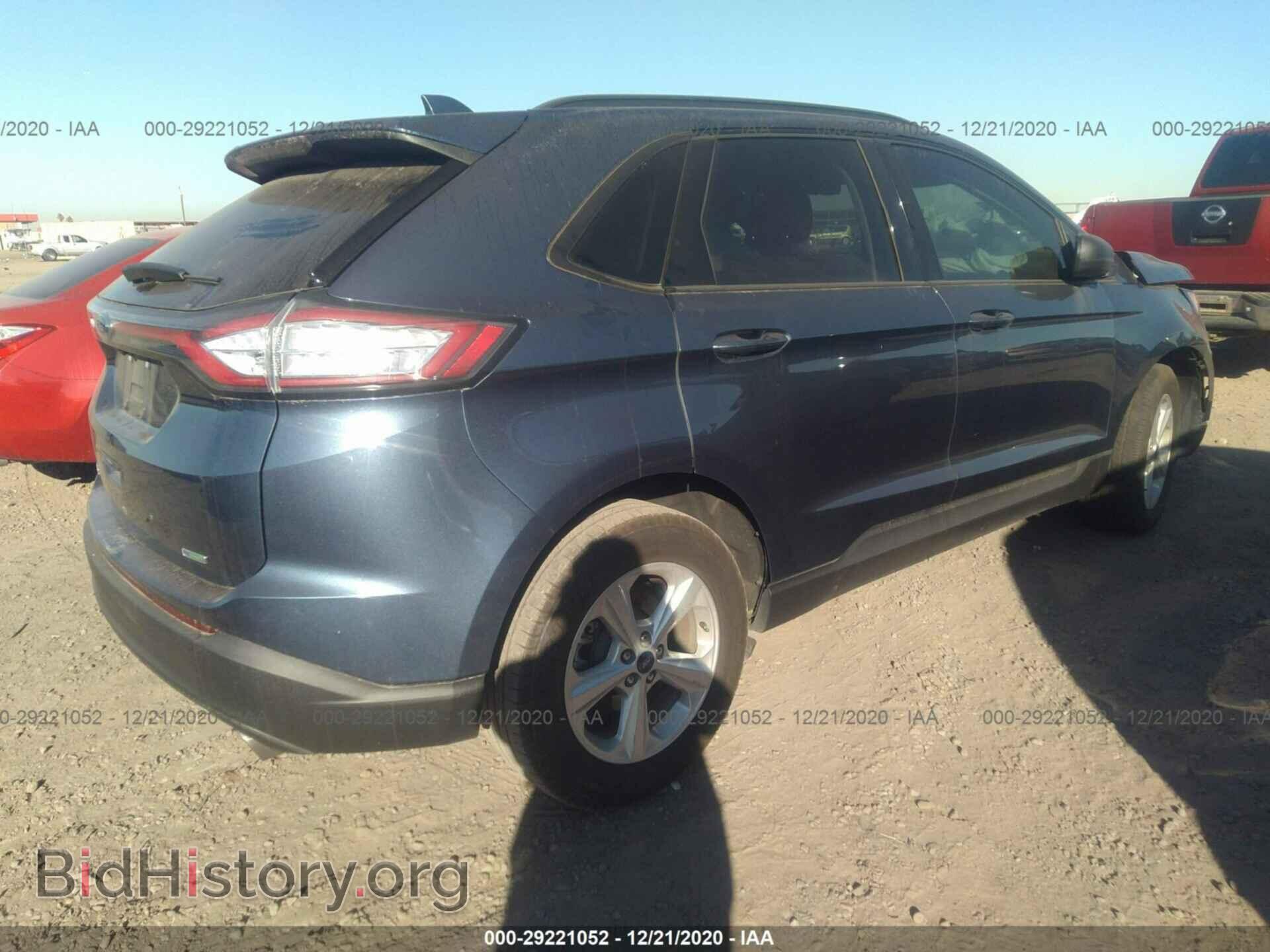2018 FORD EDGE - VIN: 2FMPK3G91JBC60885 - Фото 4