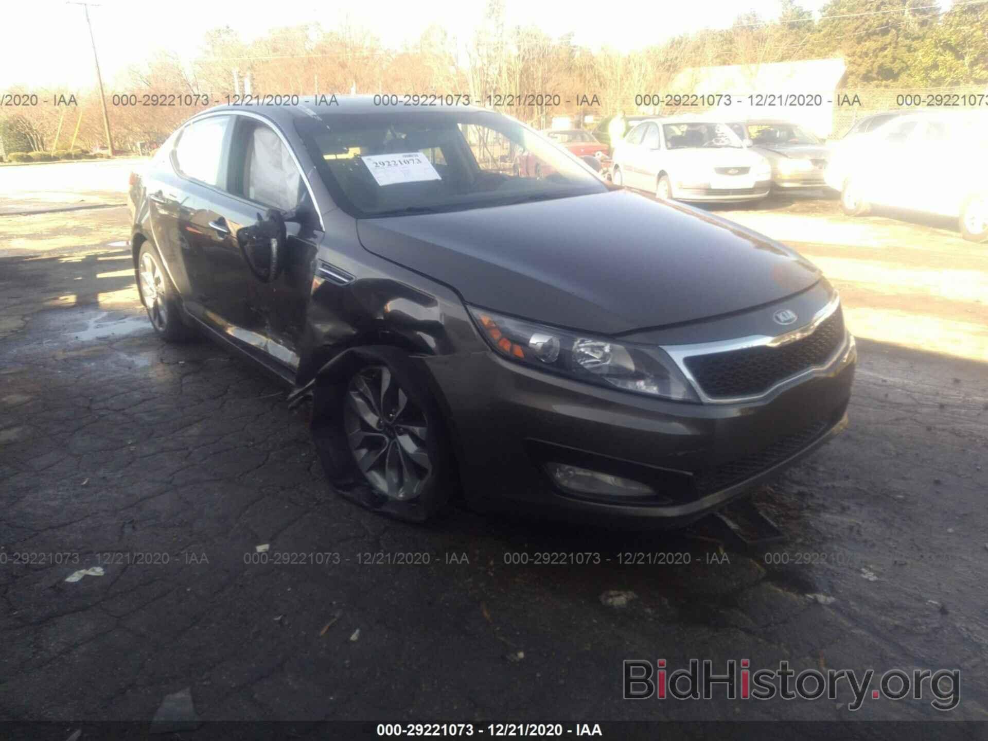 Photo 5XXGN4A73DG184812 - KIA OPTIMA 2013