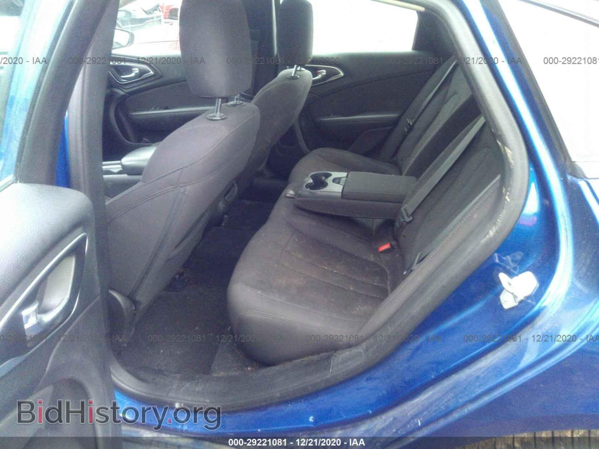 2015 CHRYSLER 200 - VIN: 1C3CCCAB9FN559388 - Фото 8