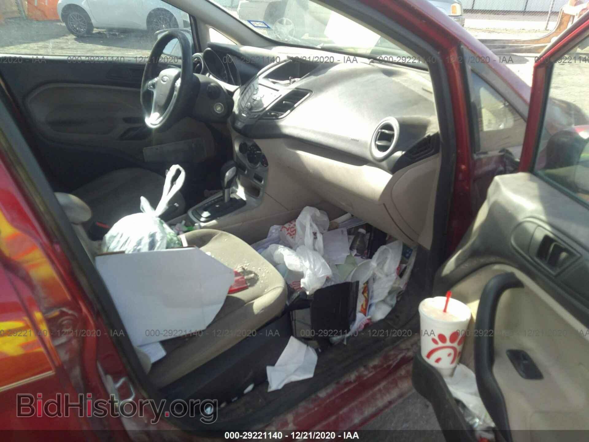 2017 FORD FIESTA - VIN: 3FADP4BJ4HM137872 - Фото 5