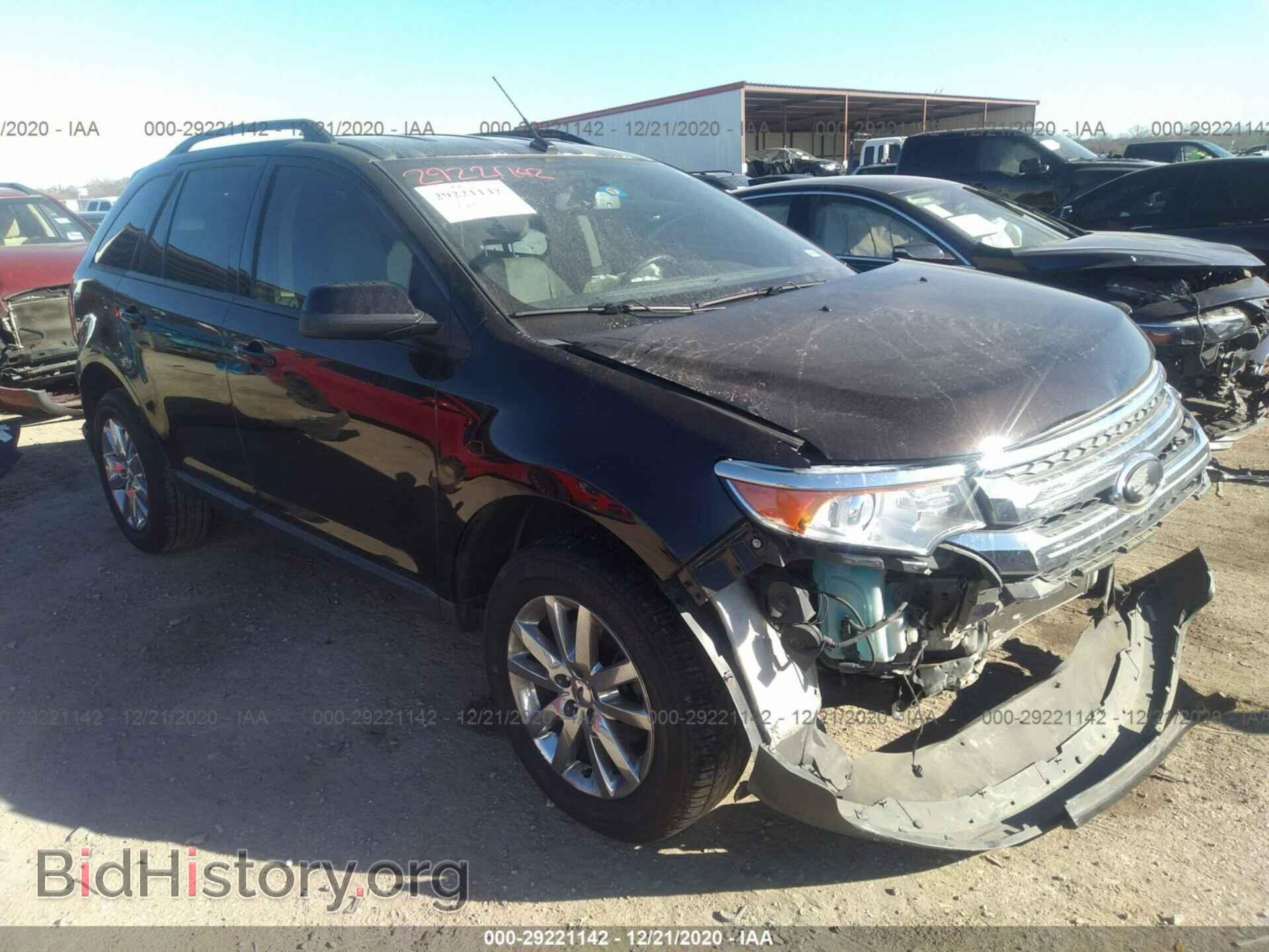 Фотография 2FMDK3JC6DBC49022 - FORD EDGE 2013