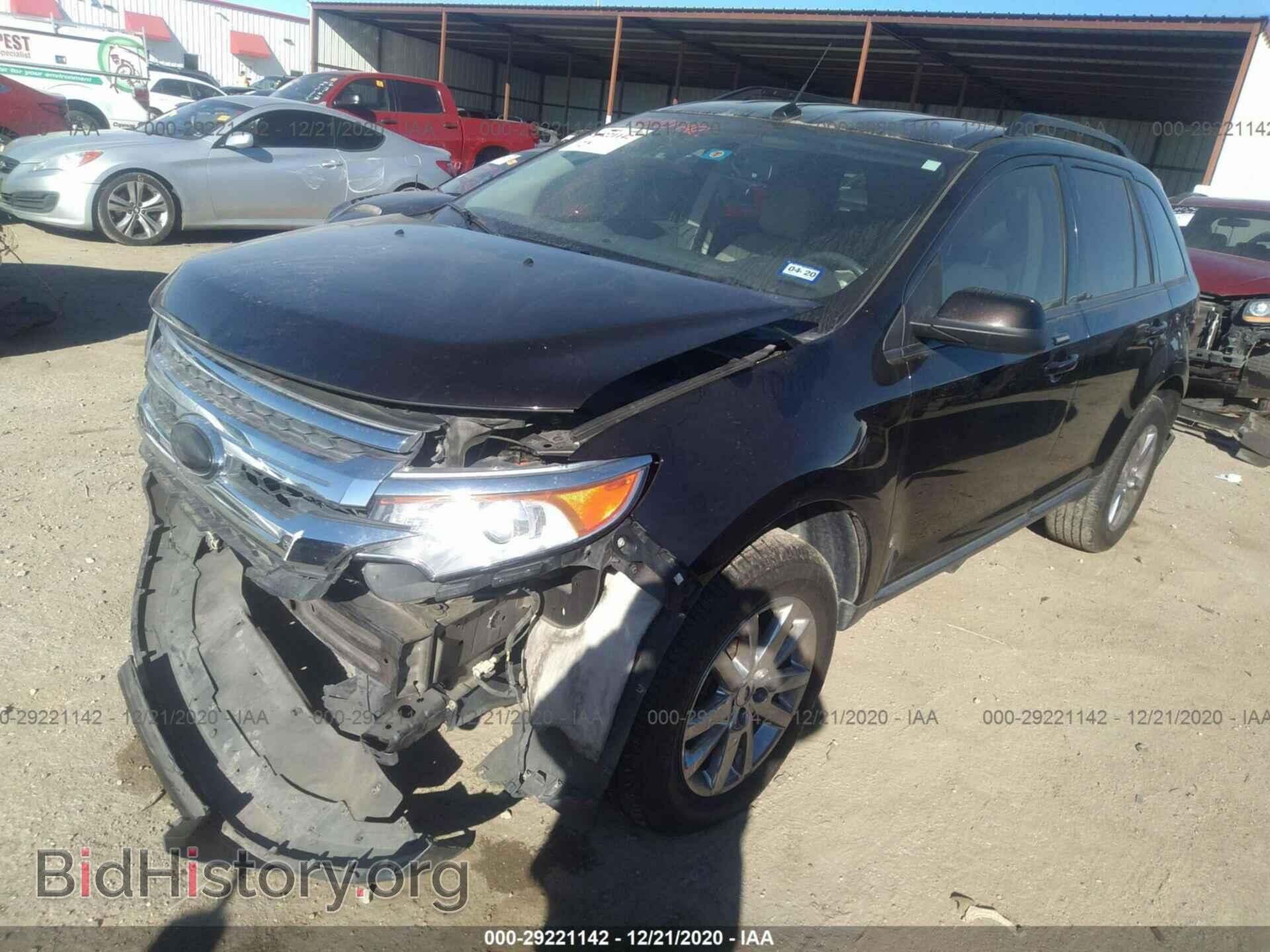 2013 FORD EDGE - VIN: 2FMDK3JC6DBC49022 - Фото 2