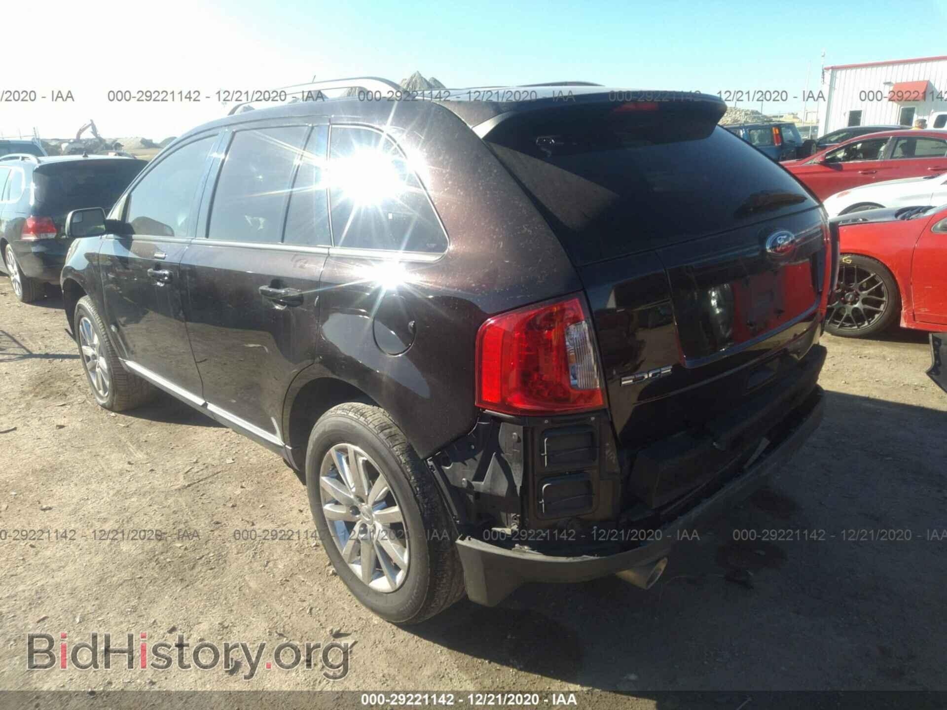 2013 FORD EDGE - VIN: 2FMDK3JC6DBC49022 - Фото 3