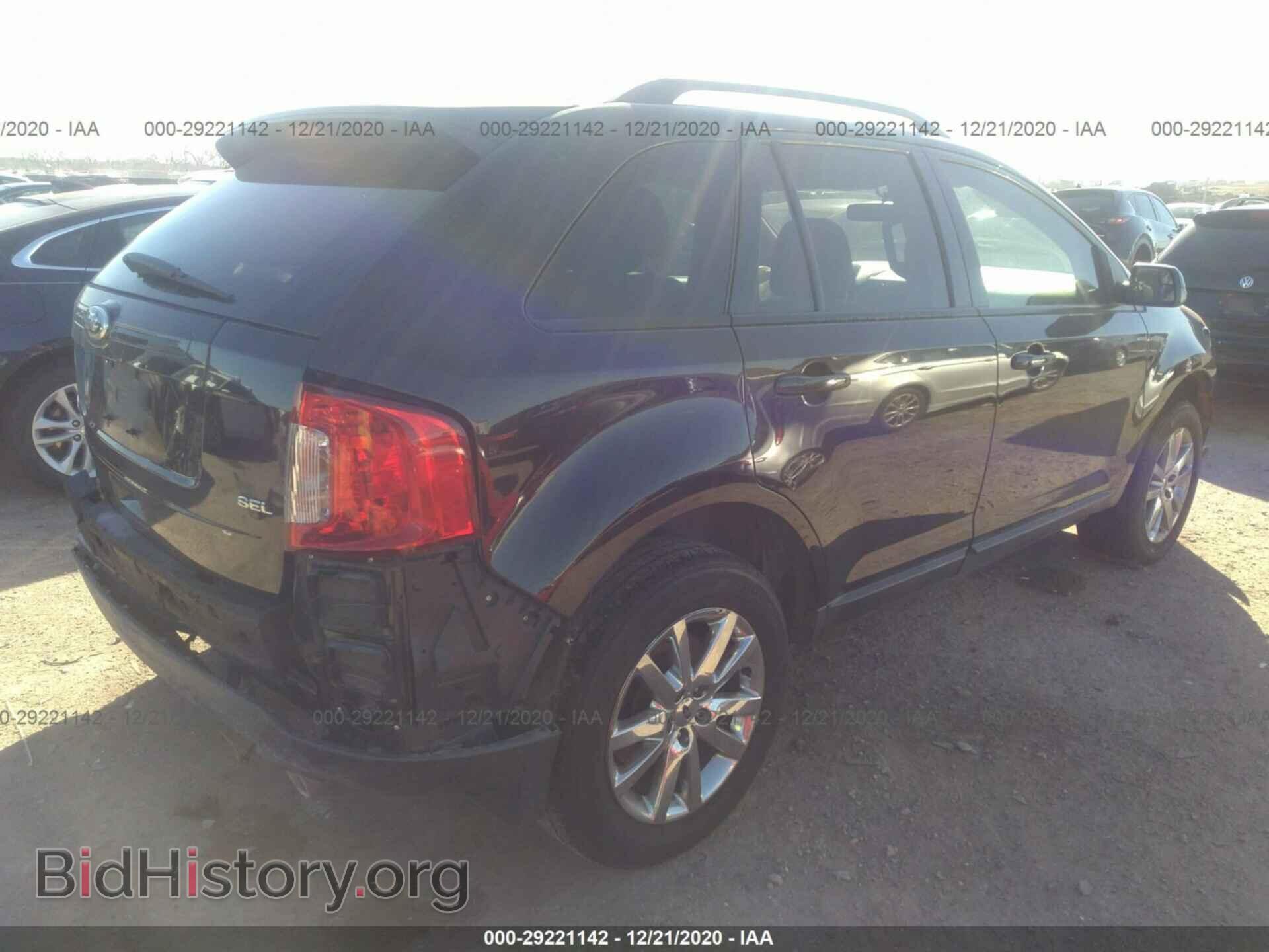 2013 FORD EDGE - VIN: 2FMDK3JC6DBC49022 - Фото 4
