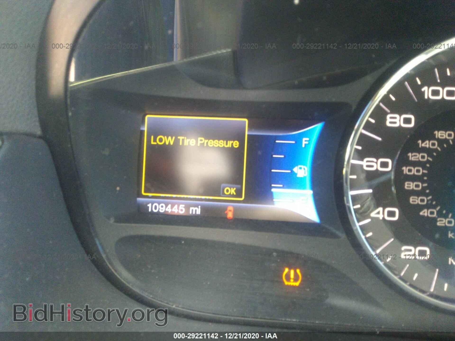 2013 FORD EDGE - VIN: 2FMDK3JC6DBC49022 - Фото 7
