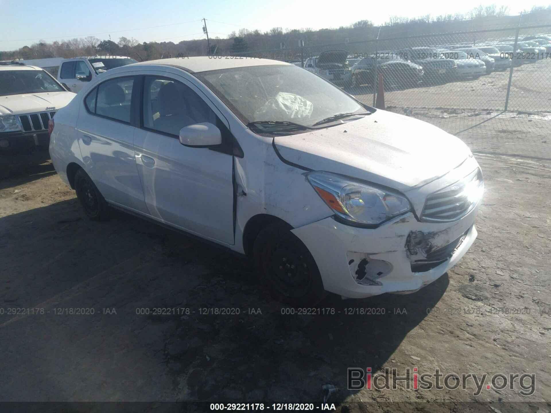 Photo ML32F3FJ9KHF02332 - MITSUBISHI MIRAGE G4 2019