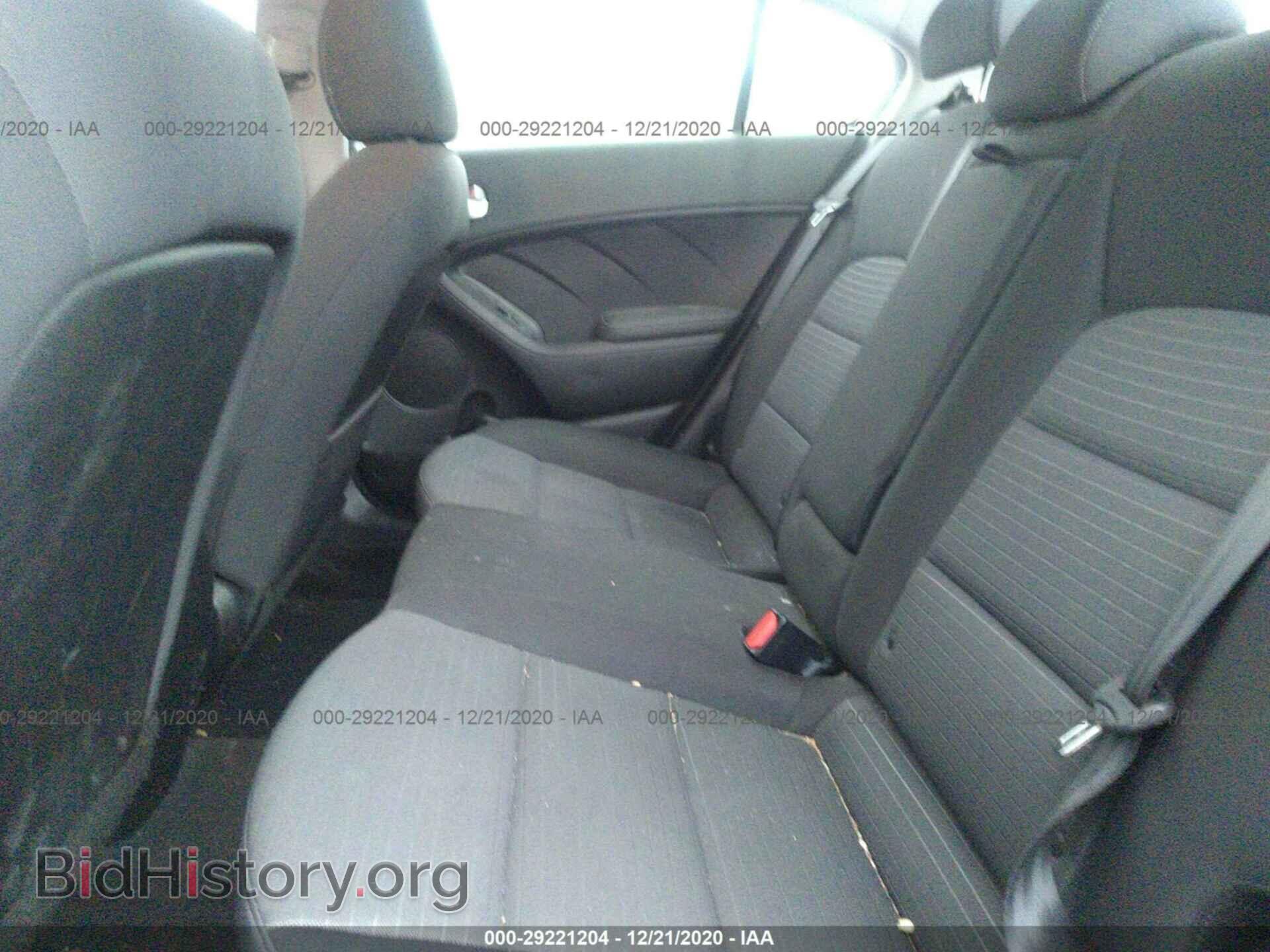 2017 KIA FORTE - VIN: 3KPFL4A72HE125475 - Фото 8