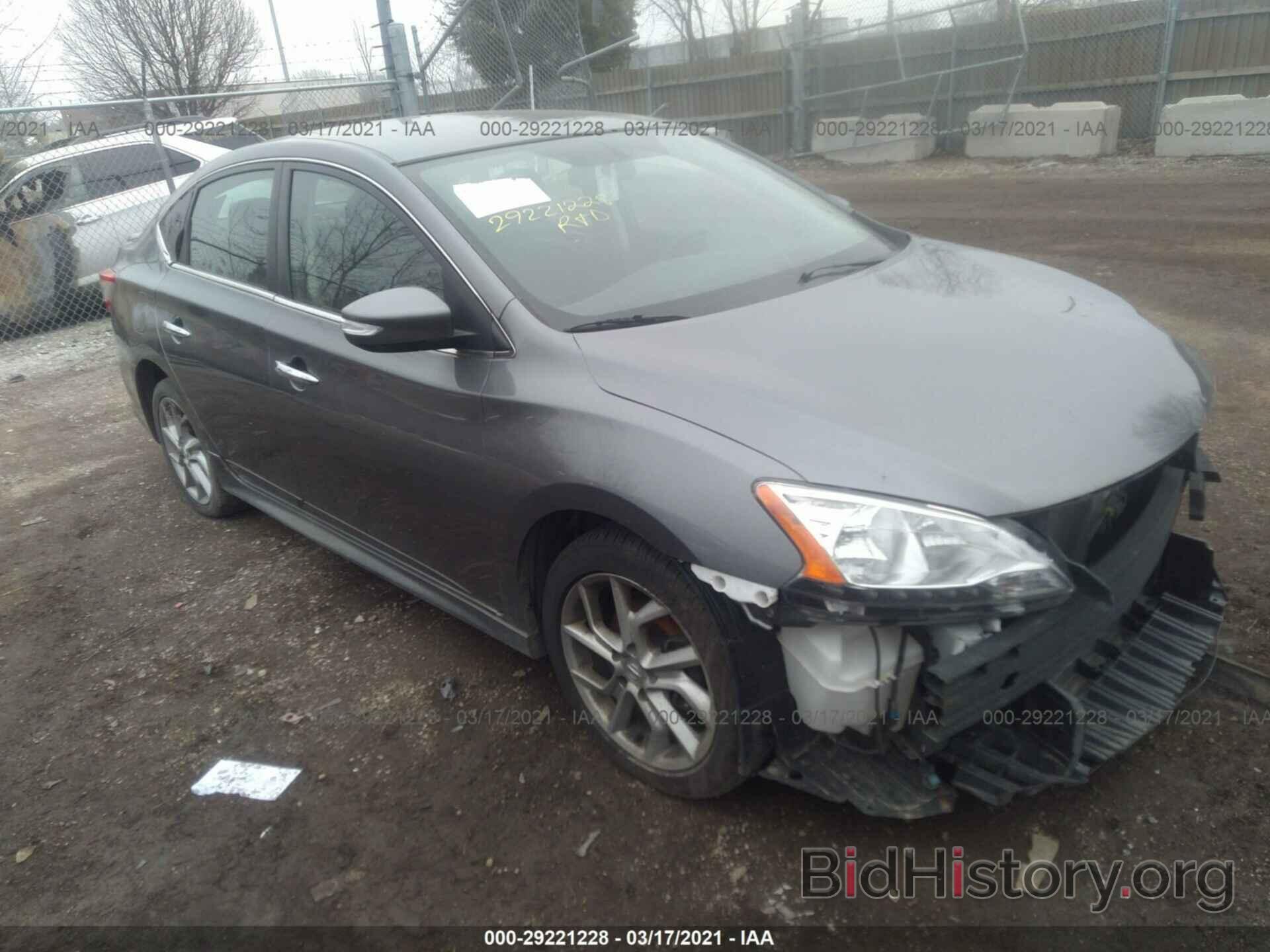 Photo 3N1AB7AP7FY364307 - NISSAN SENTRA 2015