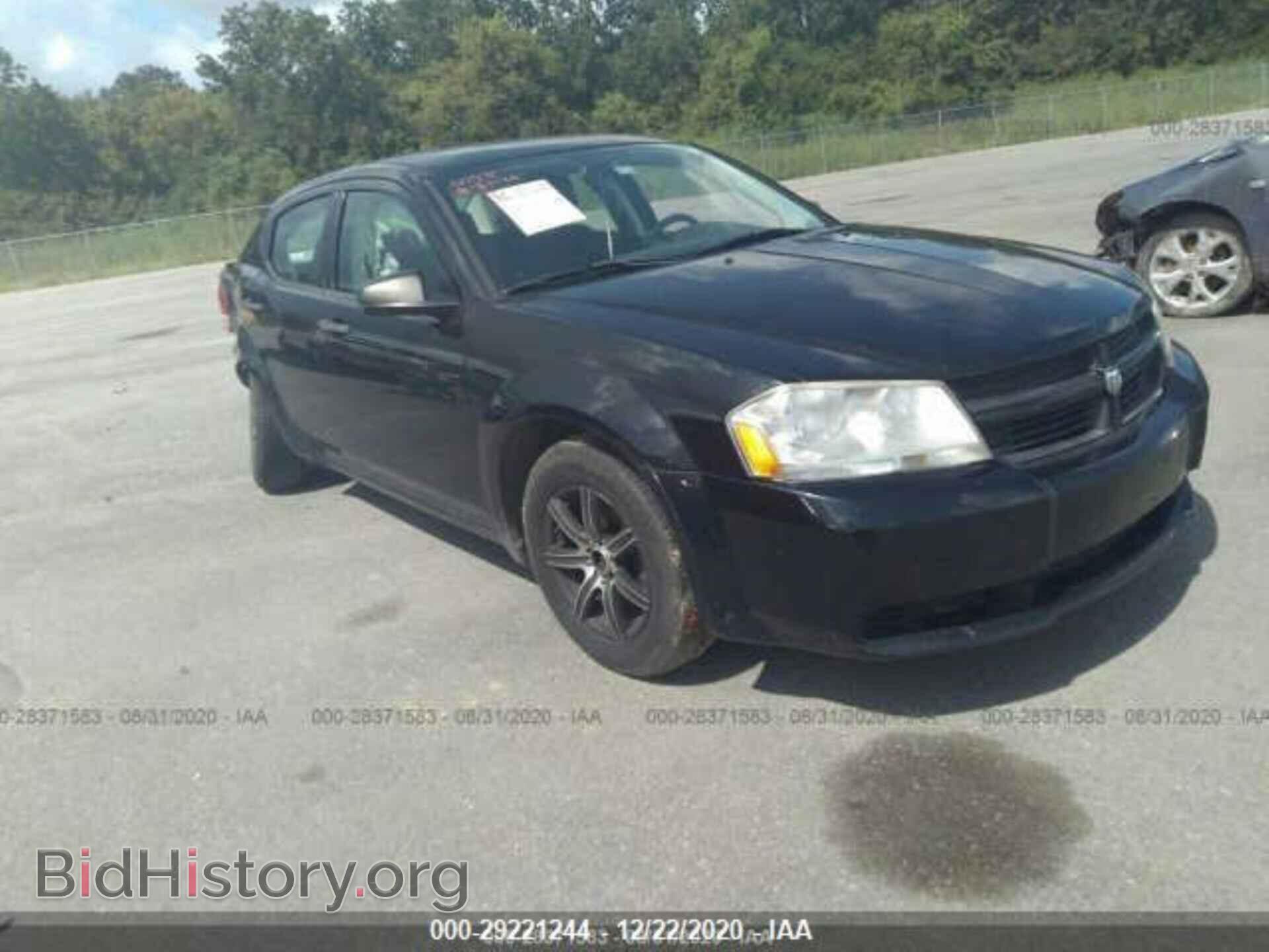 Фотография 1B3CC4FB5AN165598 - DODGE AVENGER 2010