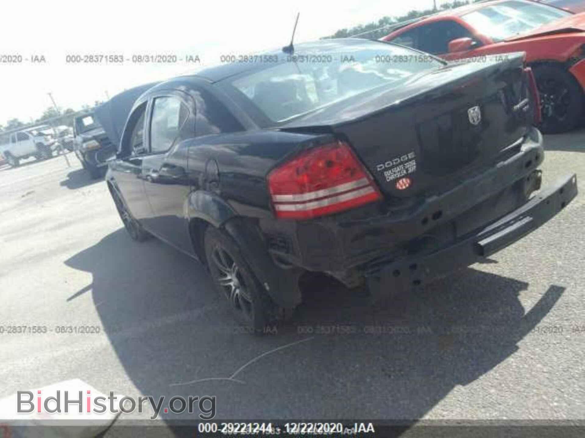 2010 DODGE AVENGER - VIN: 1B3CC4FB5AN165598 - Фото 3