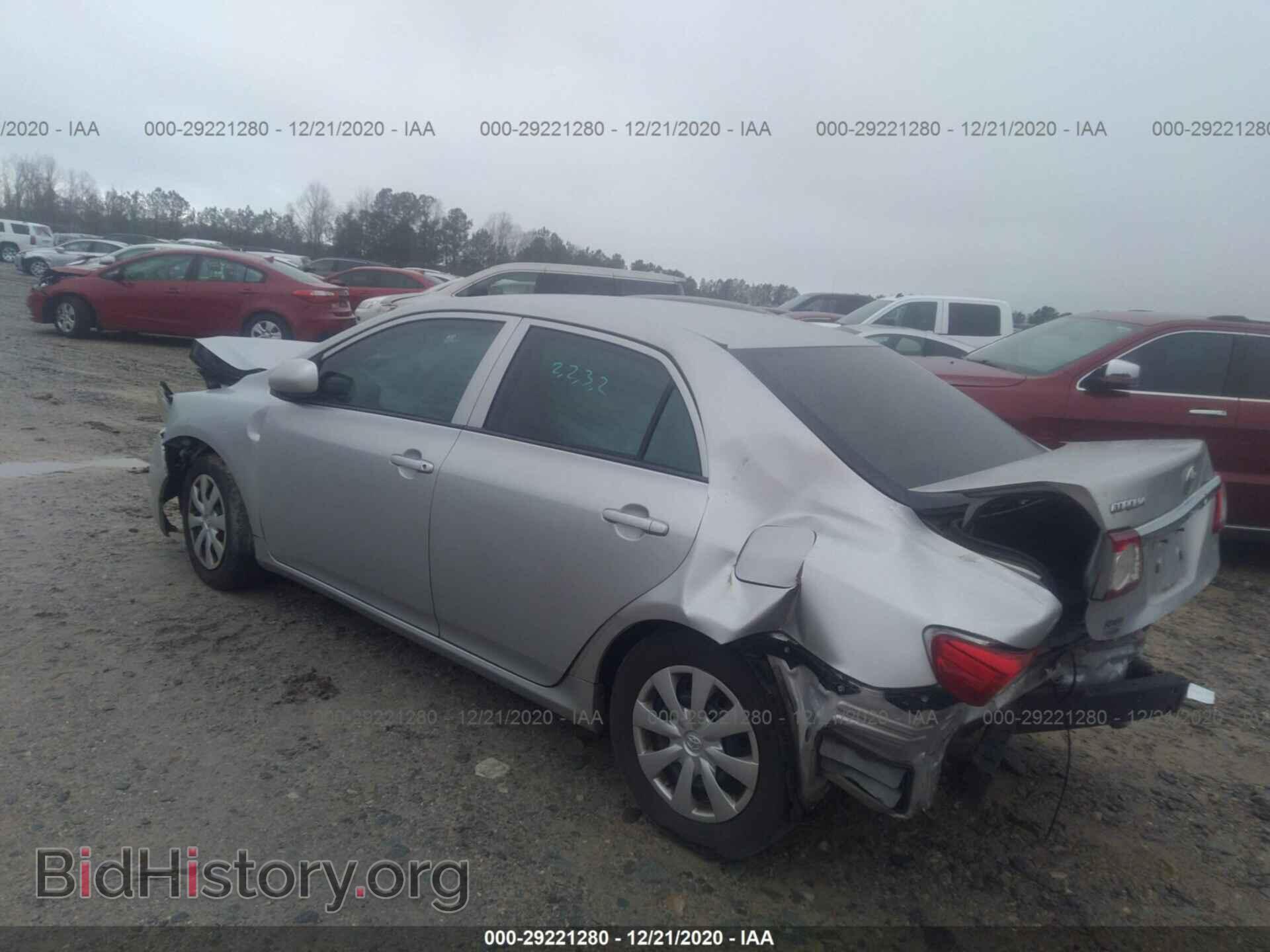 2013 TOYOTA COROLLA - VIN: 5YFBU4EE3DP200312 - Фото 3