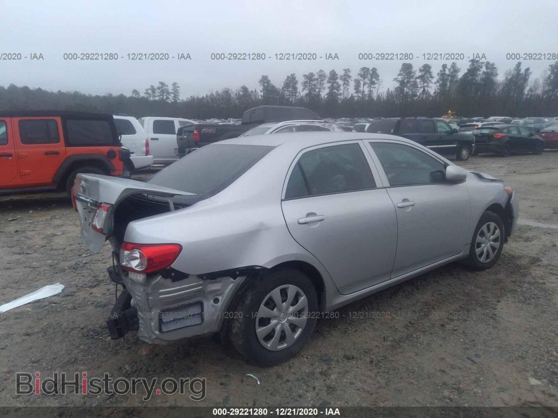 2013 TOYOTA COROLLA - VIN: 5YFBU4EE3DP200312 - Фото 4