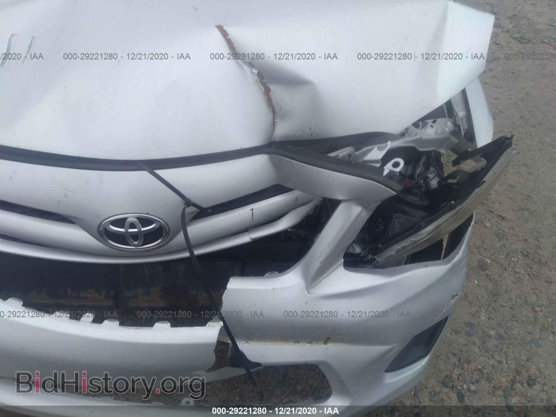 2013 TOYOTA COROLLA - VIN: 5YFBU4EE3DP200312 - Фото 6