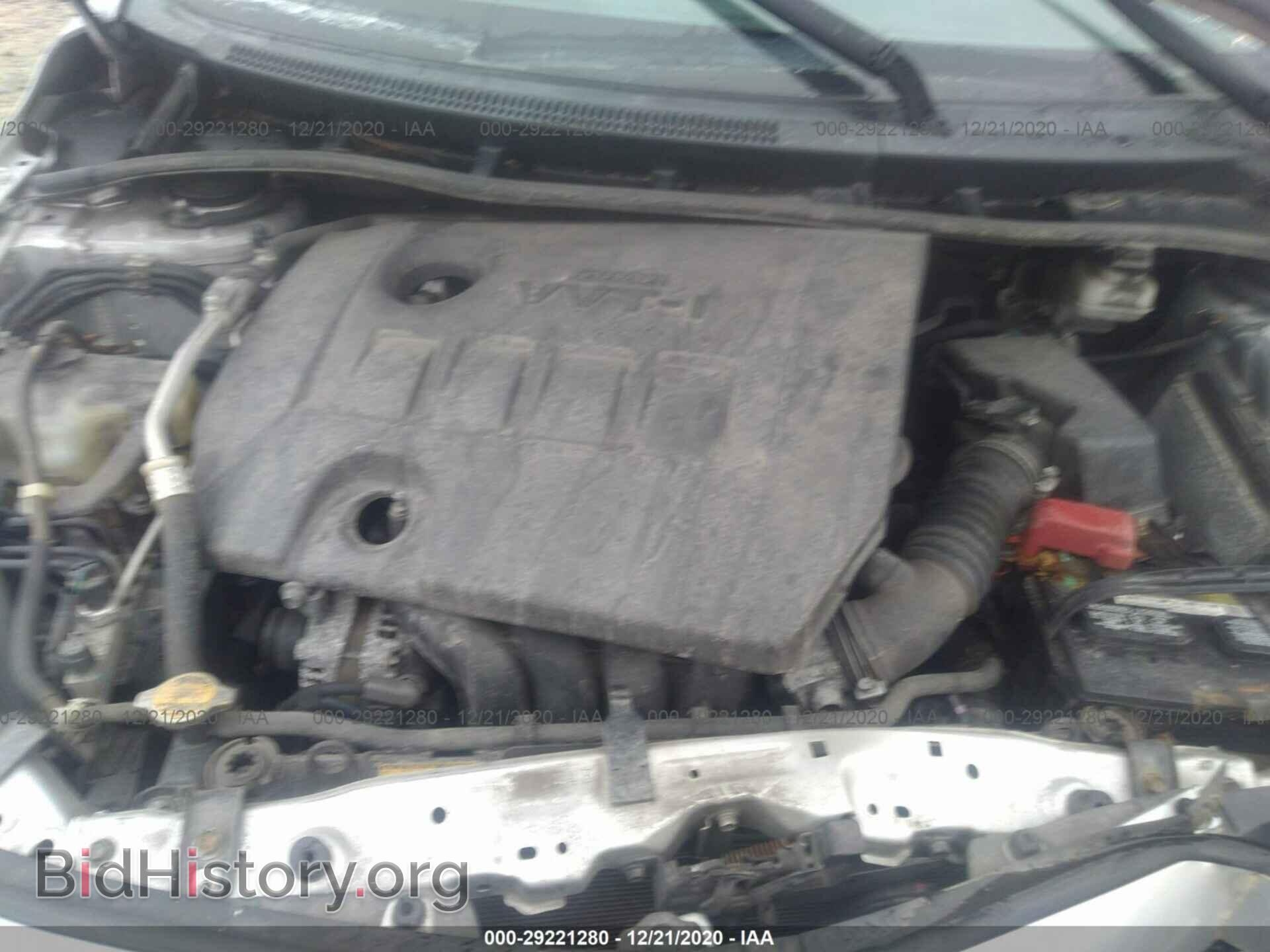 2013 TOYOTA COROLLA - VIN: 5YFBU4EE3DP200312 - Фото 10