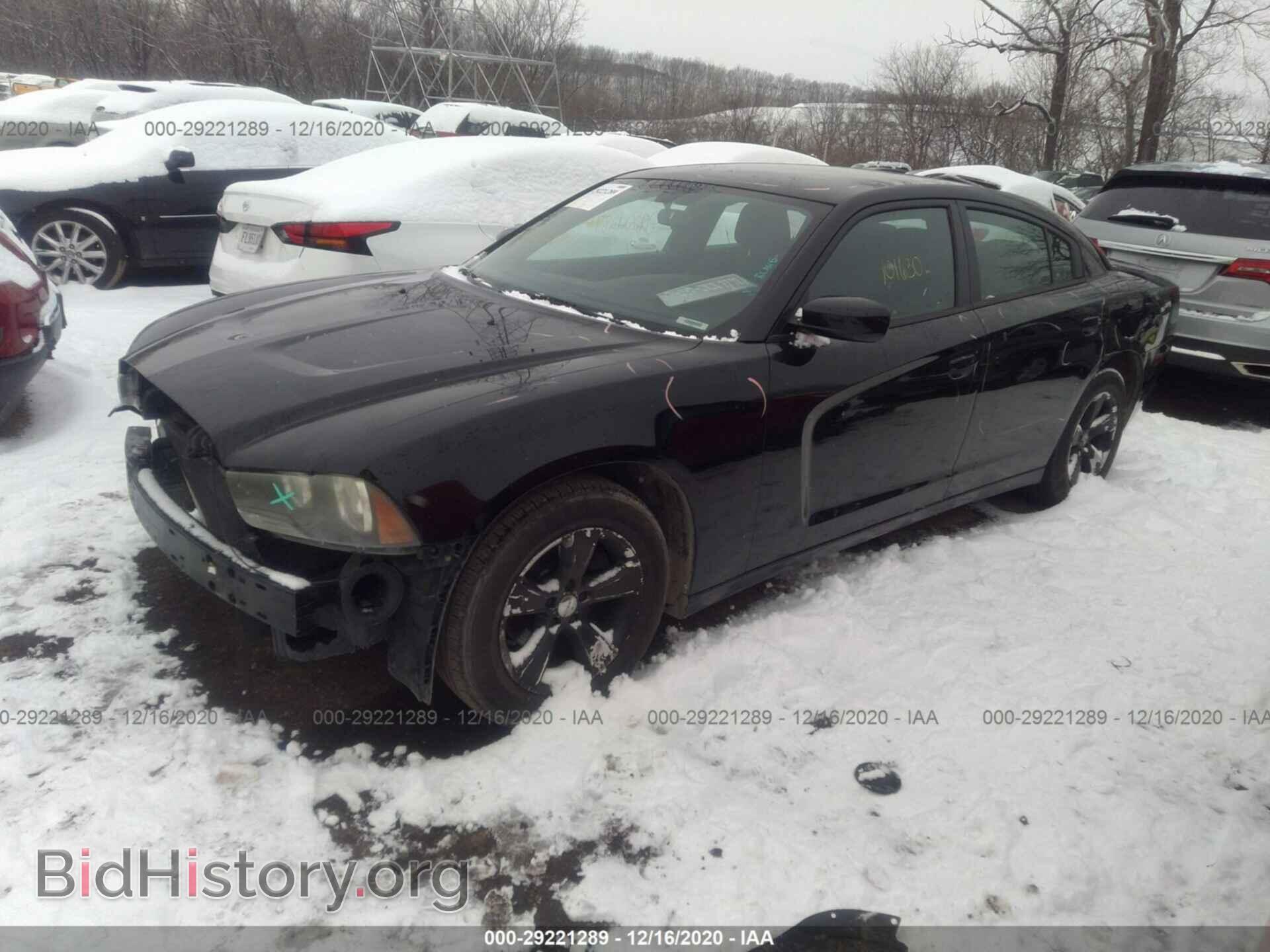 2014 DODGE CHARGER - VIN: 2C3CDXBG1EH252111 - Фото 2