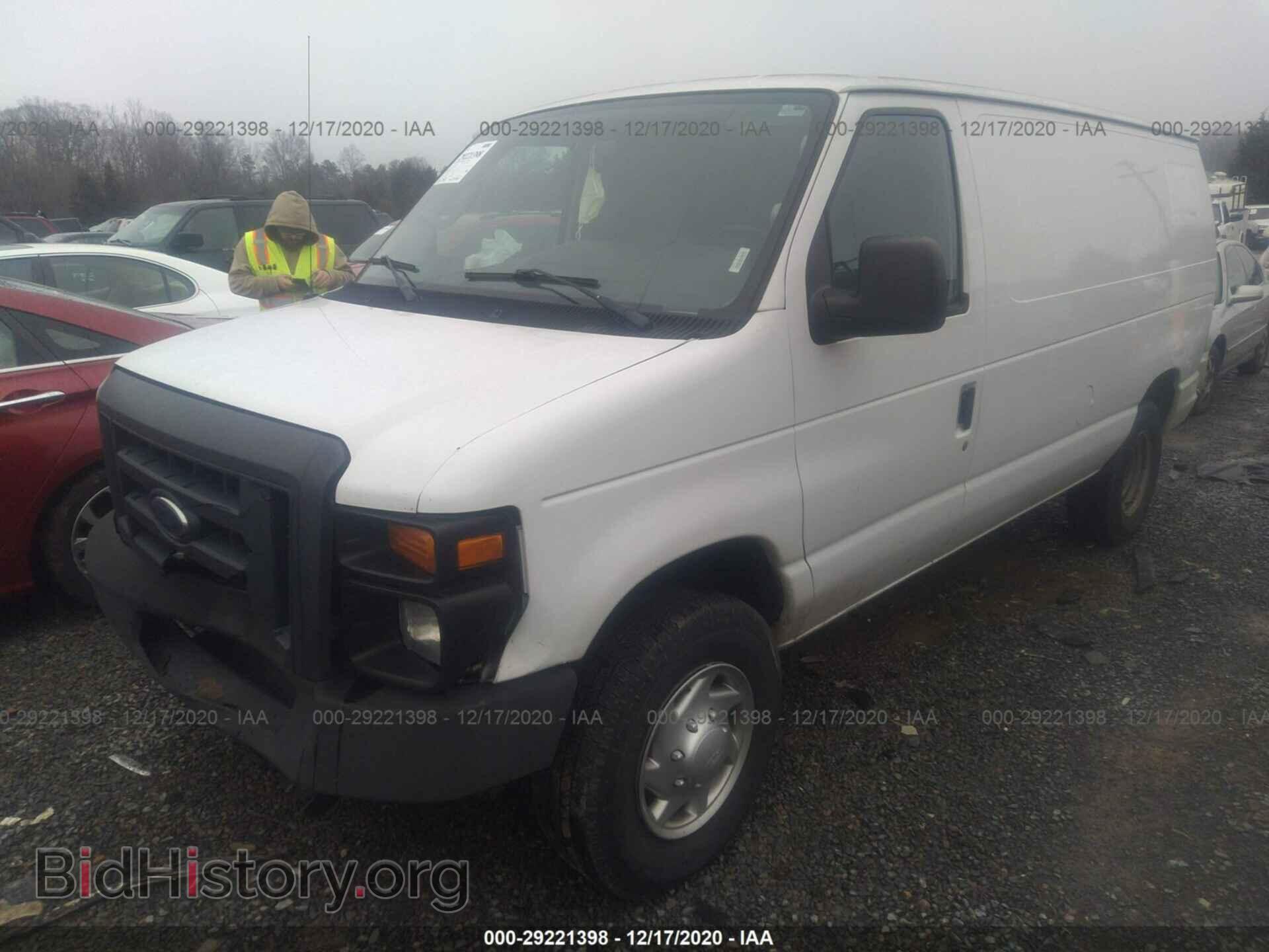 2013 FORD ECONOLINE CARGO VAN - VIN: 1FTNE2EW5DDA04575 - Фото 2