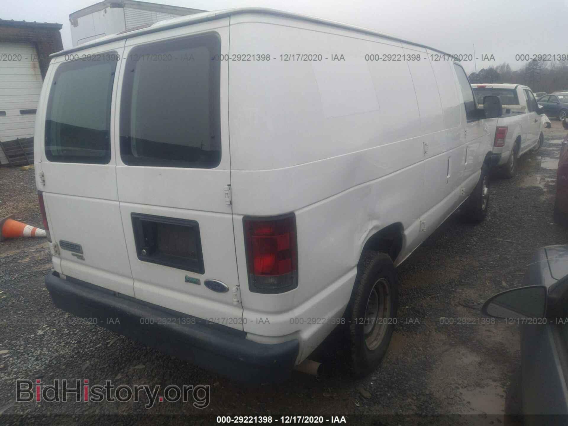 2013 FORD ECONOLINE CARGO VAN - VIN: 1FTNE2EW5DDA04575 - Фото 4