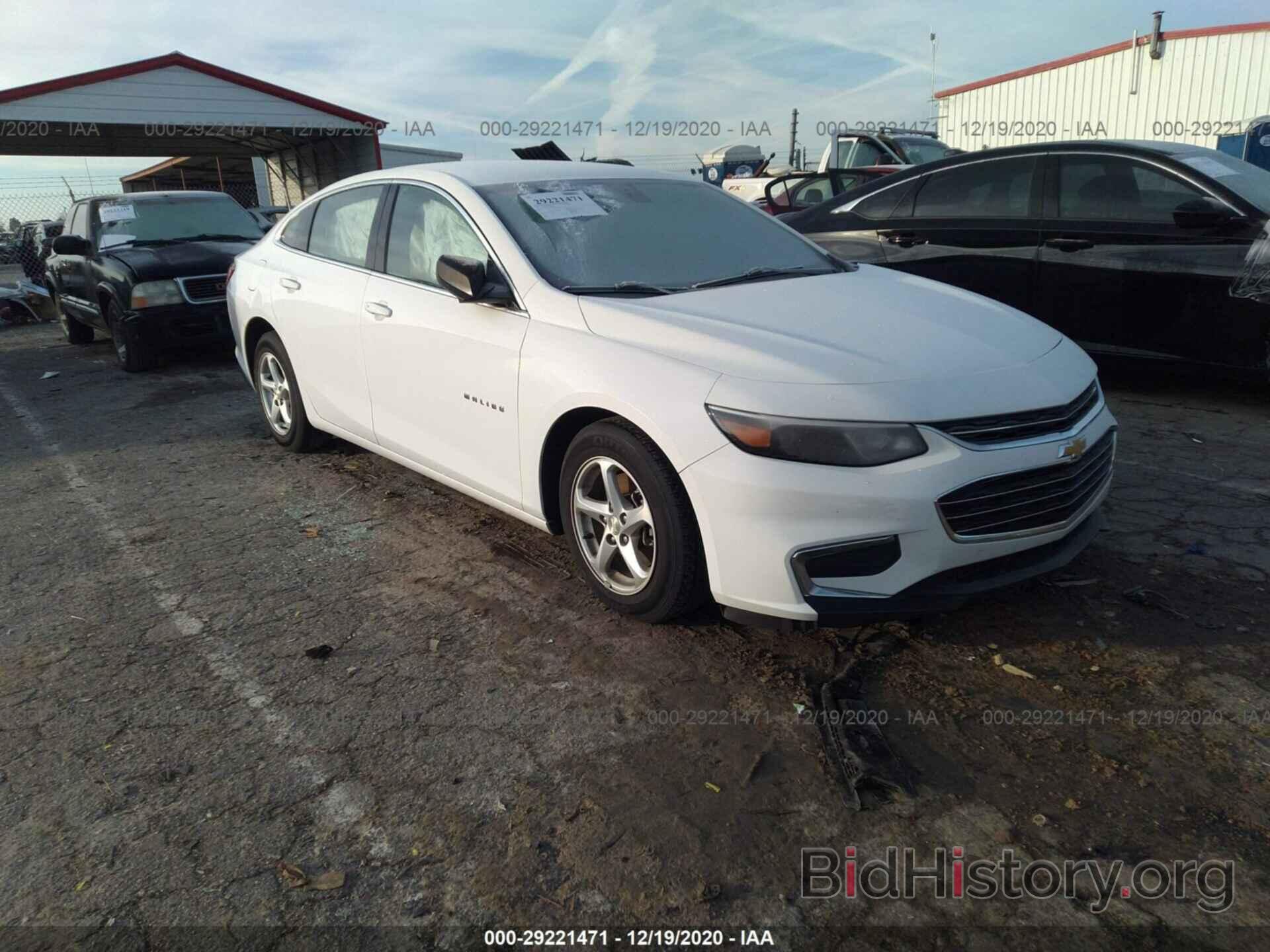 Photo 1G1ZC5ST1HF120880 - CHEVROLET MALIBU 2017