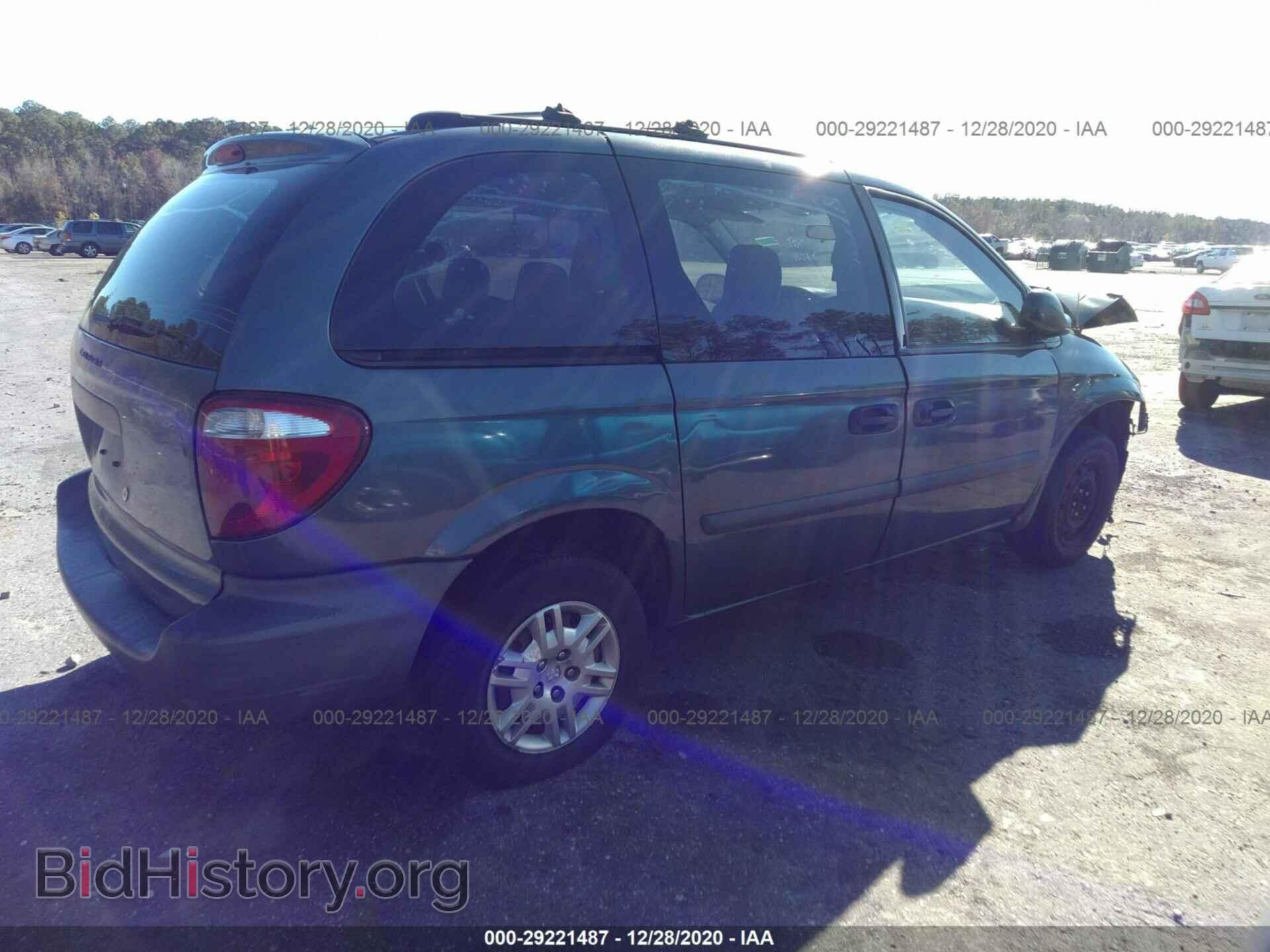 2006 DODGE CARAVAN - VIN: 1D4GP25B16B564563 - Photo 4