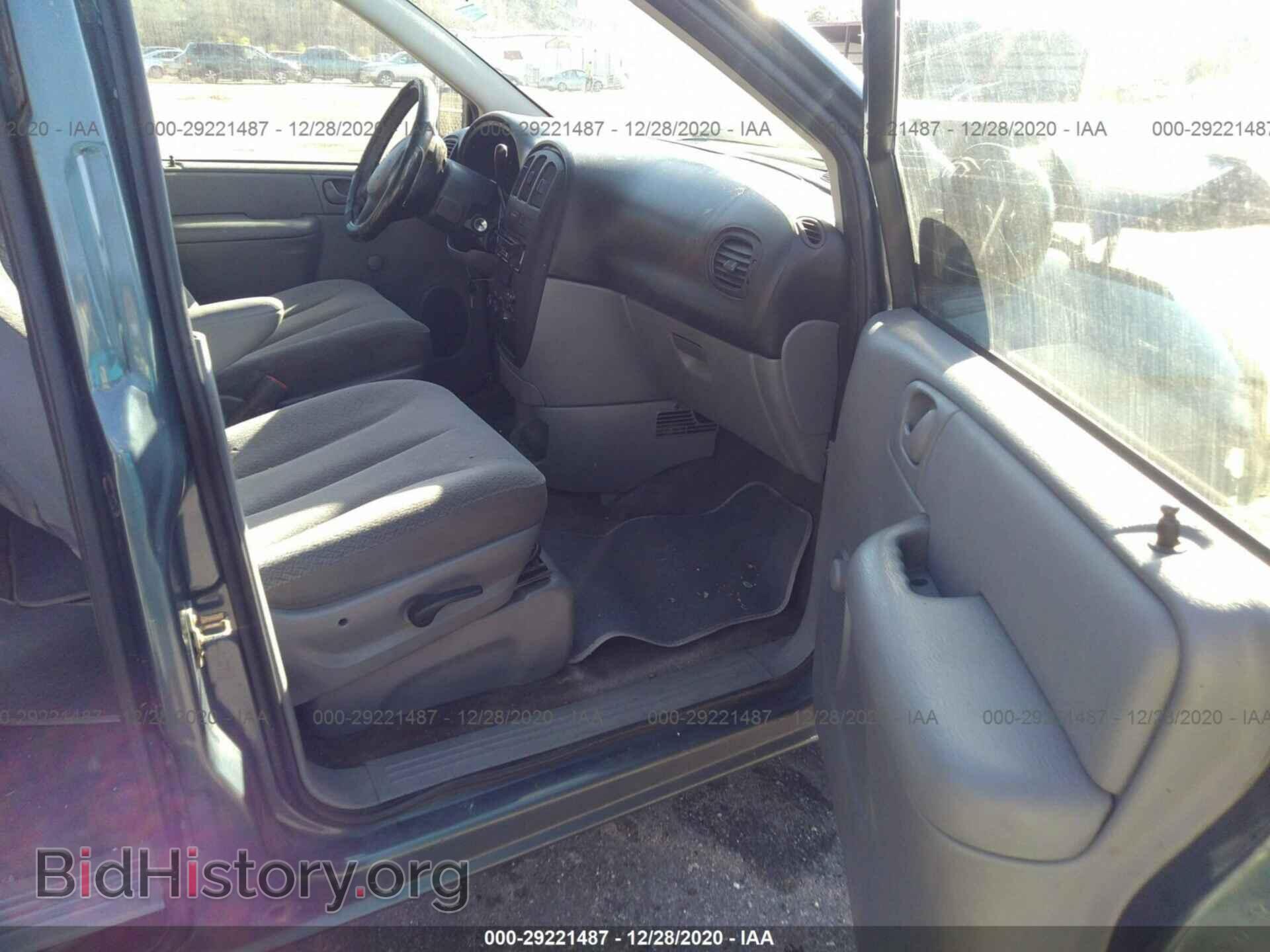 2006 DODGE CARAVAN - VIN: 1D4GP25B16B564563 - Photo 5