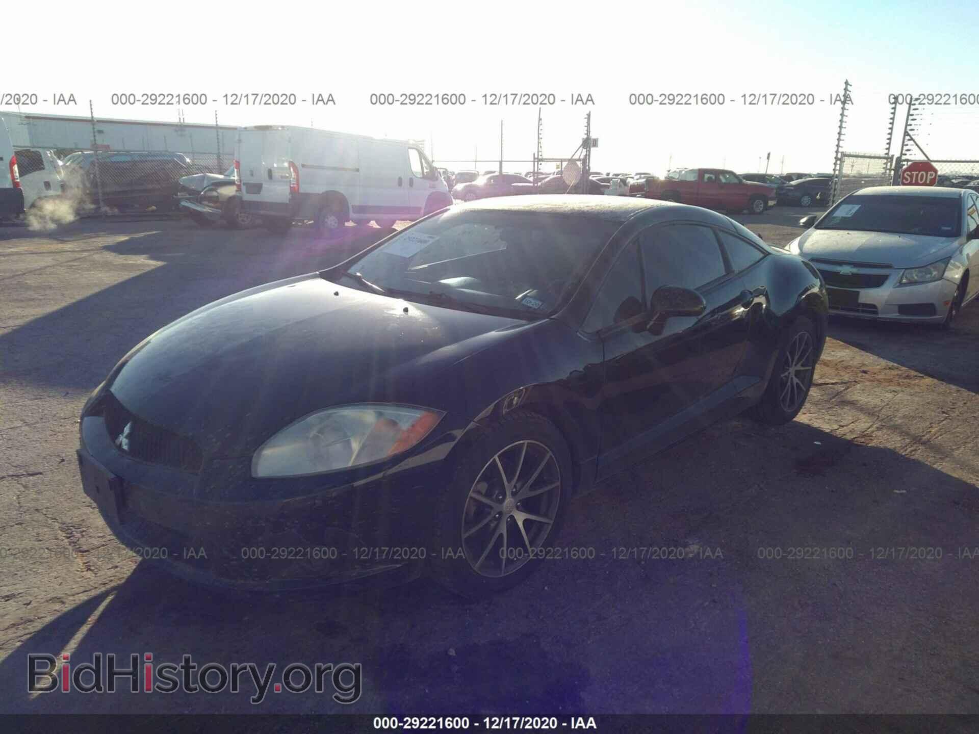 2012 MITSUBISHI ECLIPSE - VIN: 4A31K5DF2CE004629 - Фото 2