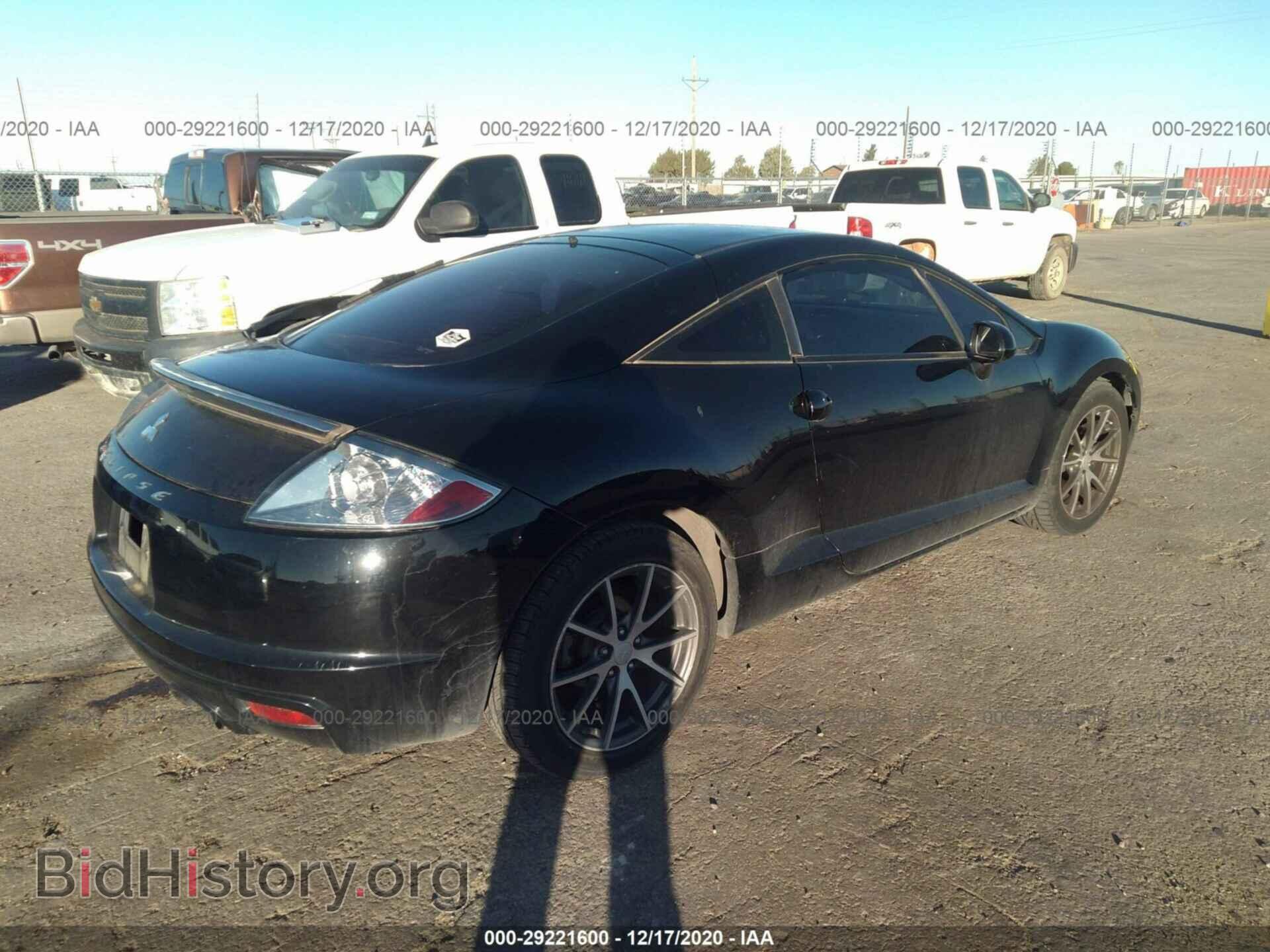 2012 MITSUBISHI ECLIPSE - VIN: 4A31K5DF2CE004629 - Фото 4