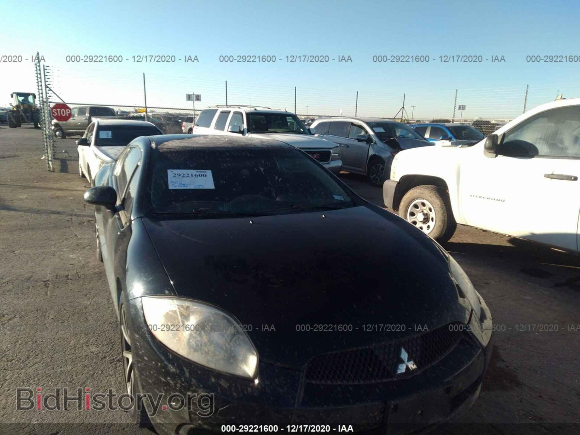 2012 MITSUBISHI ECLIPSE - VIN: 4A31K5DF2CE004629 - Фото 6