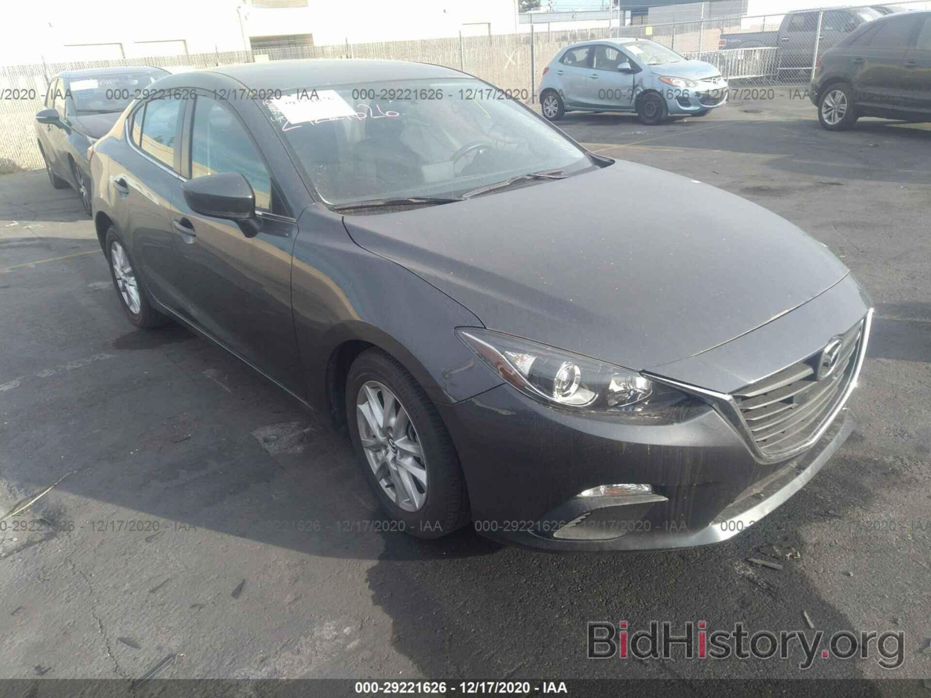 Photo JM1BM1U77G1349767 - MAZDA MAZDA3 2016