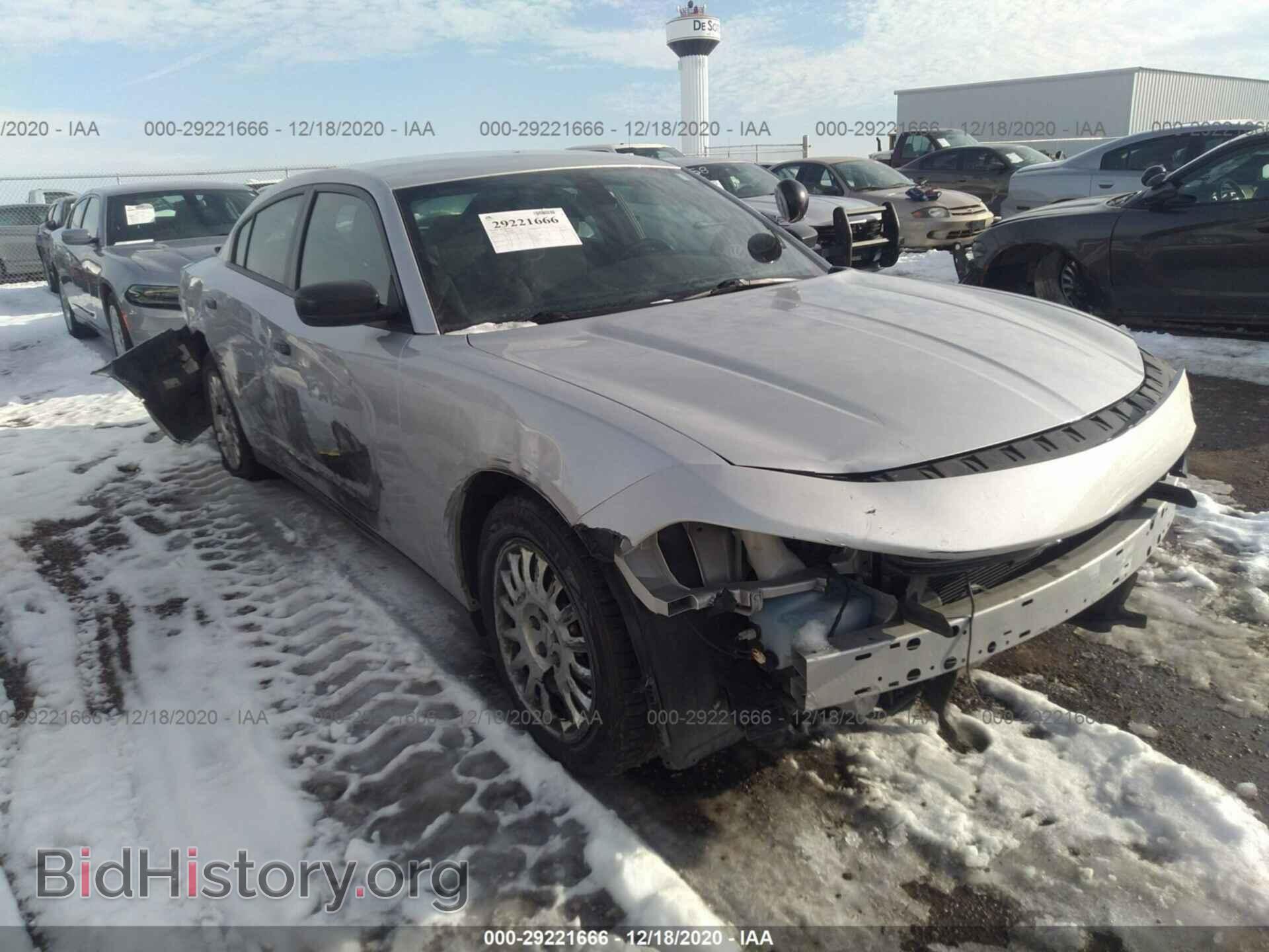 Фотография 2C3CDXKT8GH348138 - DODGE CHARGER 2016