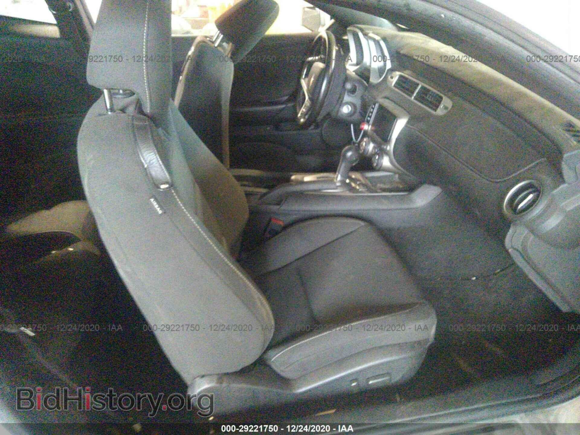 2013 CHEVROLET CAMARO - VIN: 2G1FB1E3XD9146231 - Фото 5