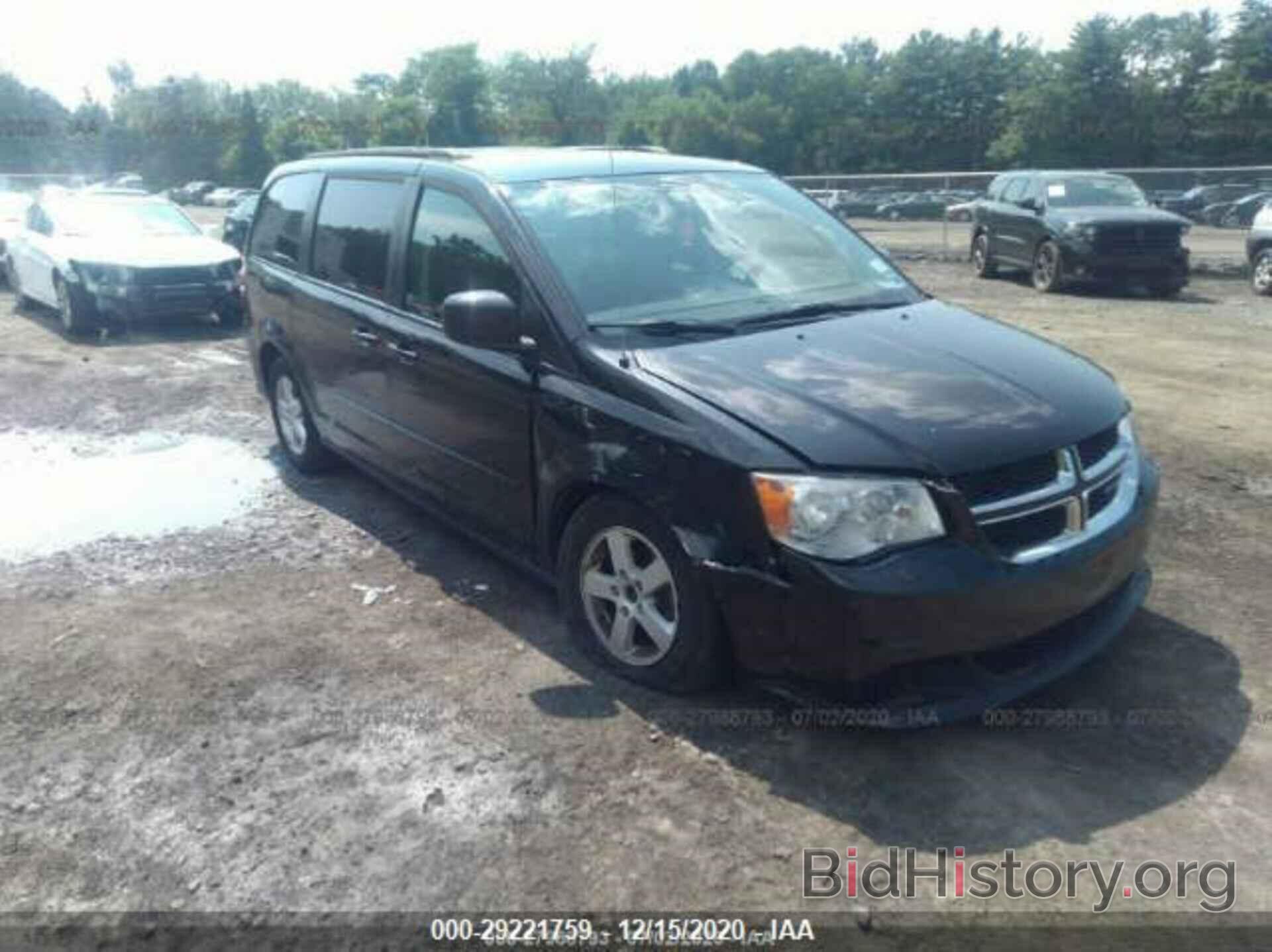 Photo 2C4RDGCG1CR160766 - DODGE GRAND CARAVAN 2012