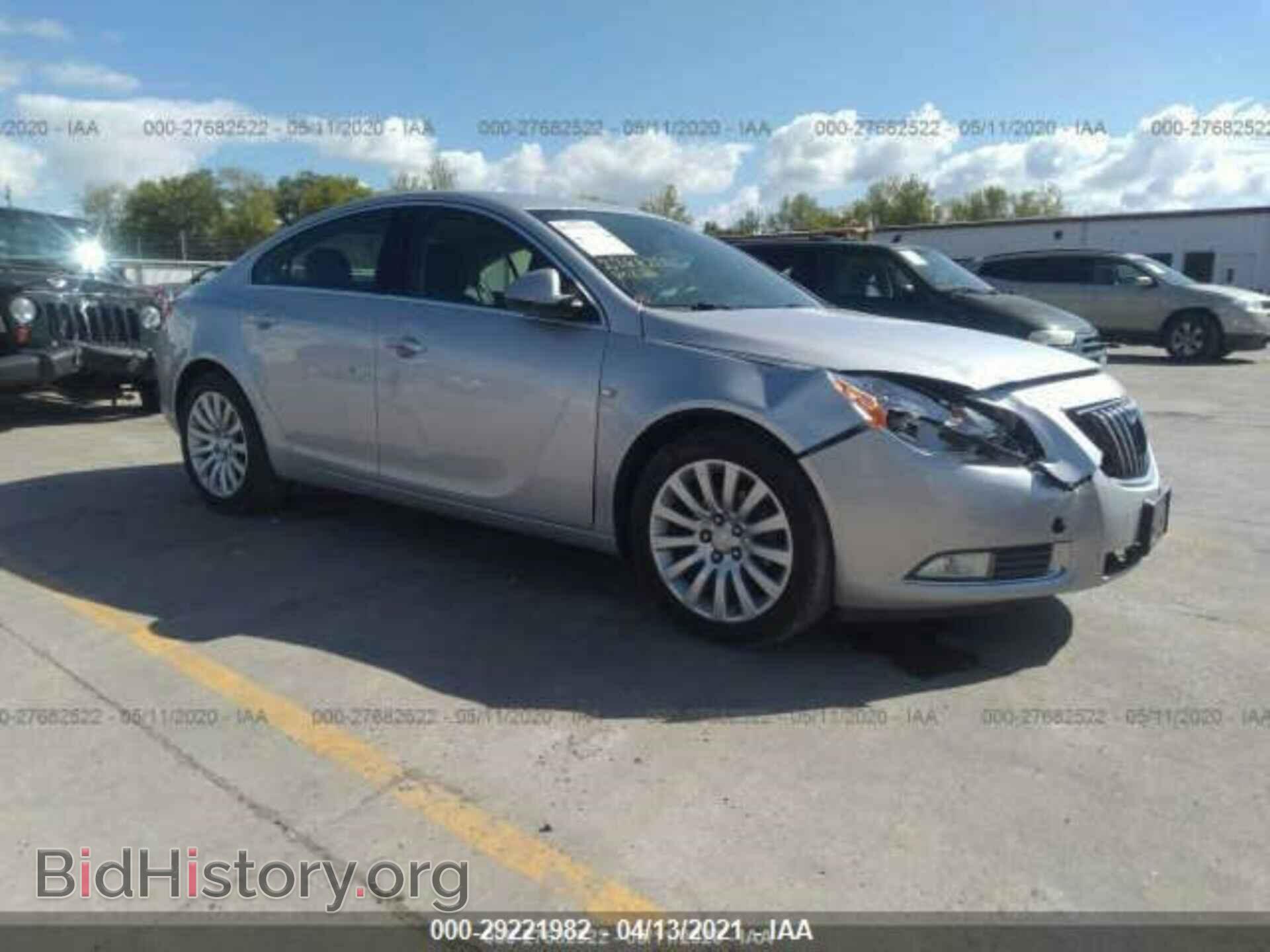Фотография W04GN5EC5B1129083 - BUICK REGAL 2011