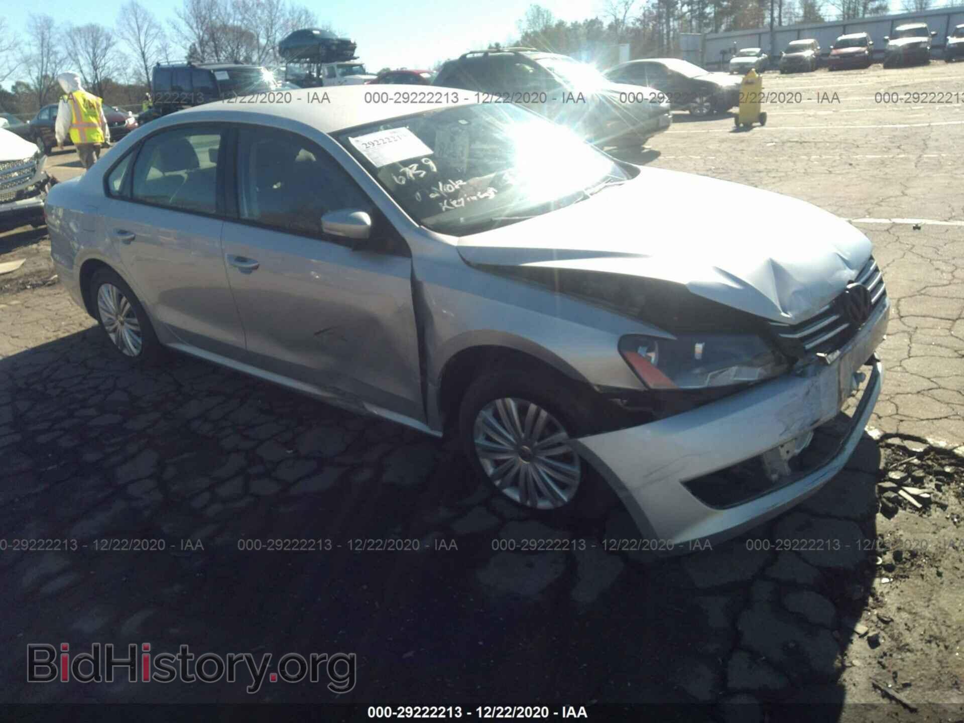 Фотография 1VWAS7A34EC116739 - VOLKSWAGEN PASSAT 2014