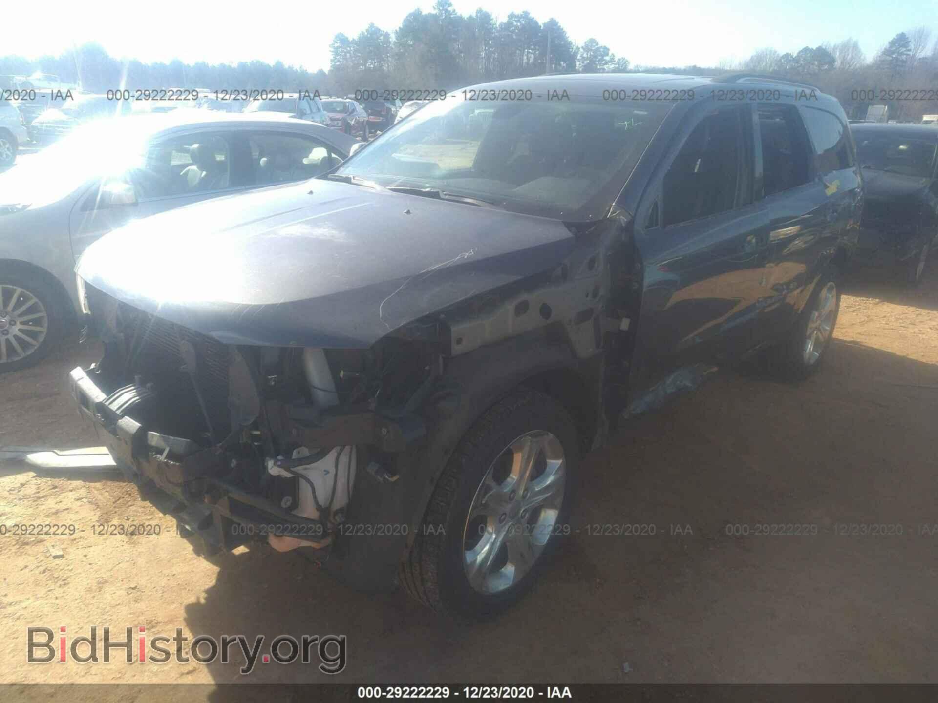 2014 DODGE DURANGO - VIN: 1C4RDJDG4EC524699 - Фото 2