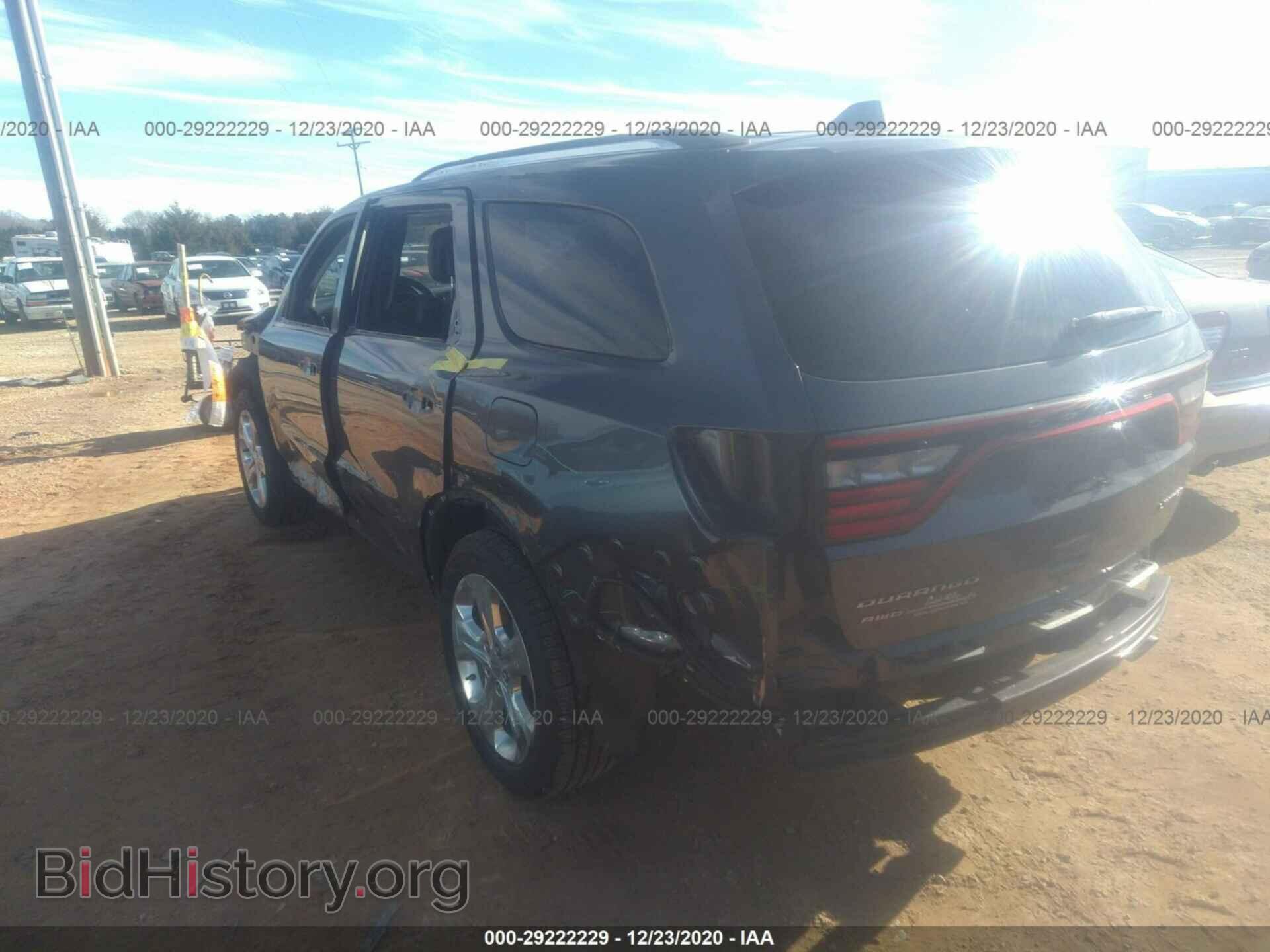 2014 DODGE DURANGO - VIN: 1C4RDJDG4EC524699 - Фото 3